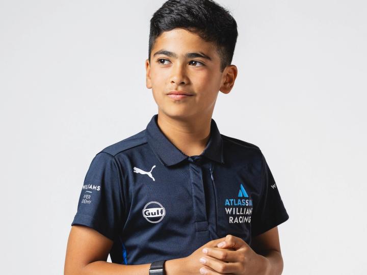 Lucas Palacio - Williams Racing Driver Academy