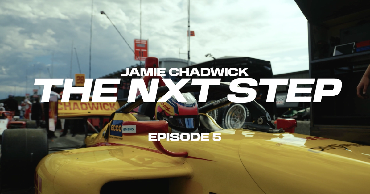 Jamie Chadwick: The NXT Step | Episode 5 | Atlassian Williams Racing