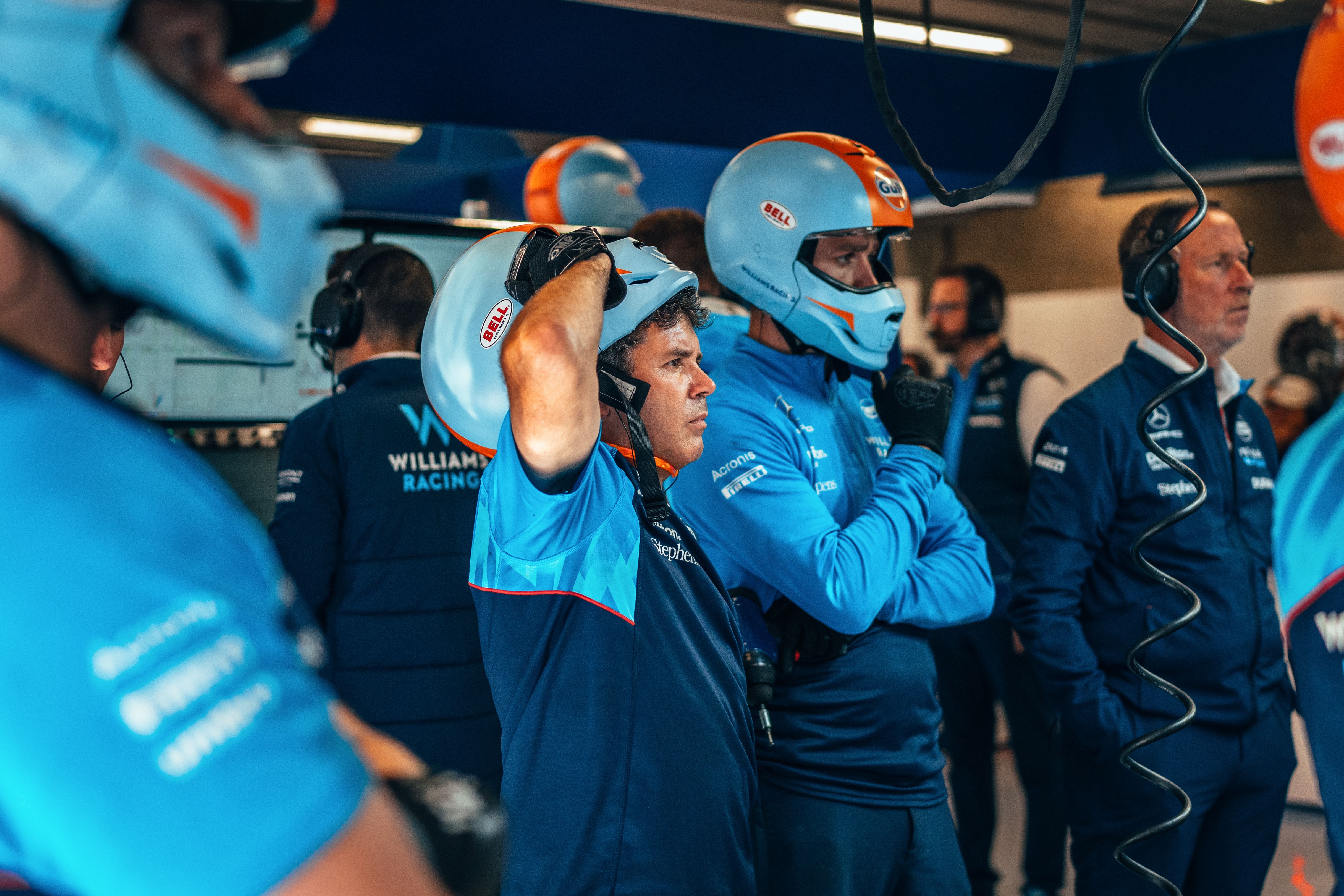 Sadly it wasn’t to be today, with both cars out in Q1.