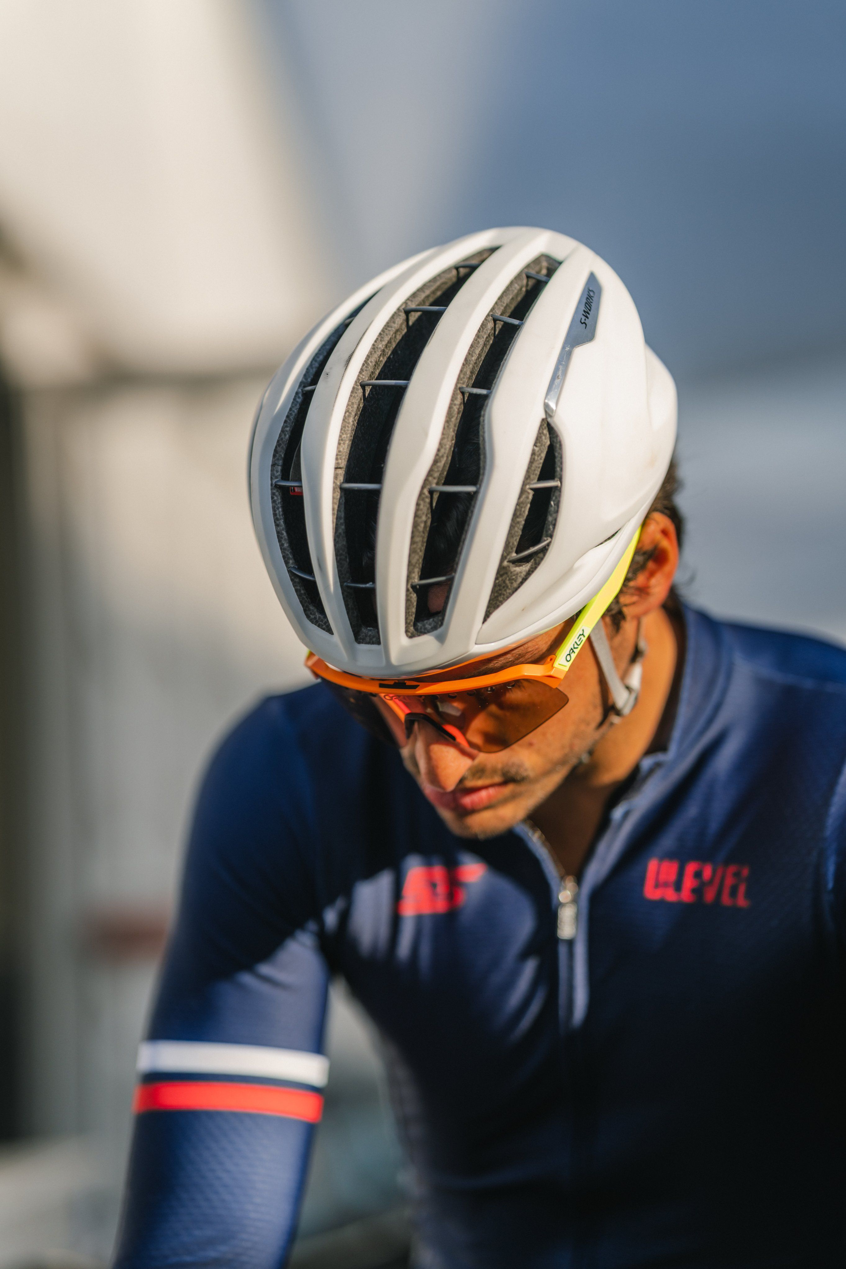 Ending the day with a track cycle.