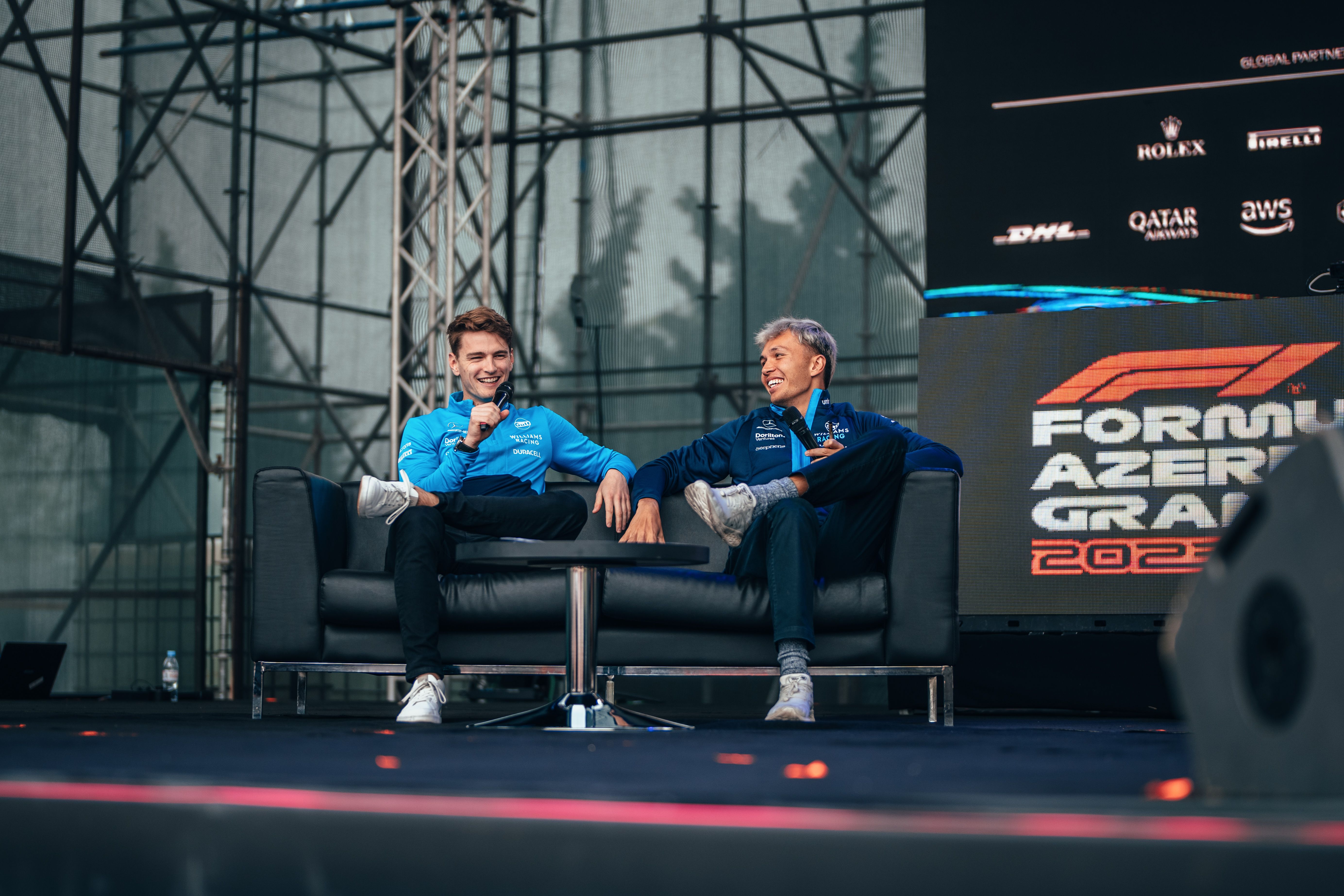 Always a laugh when these two are involved.