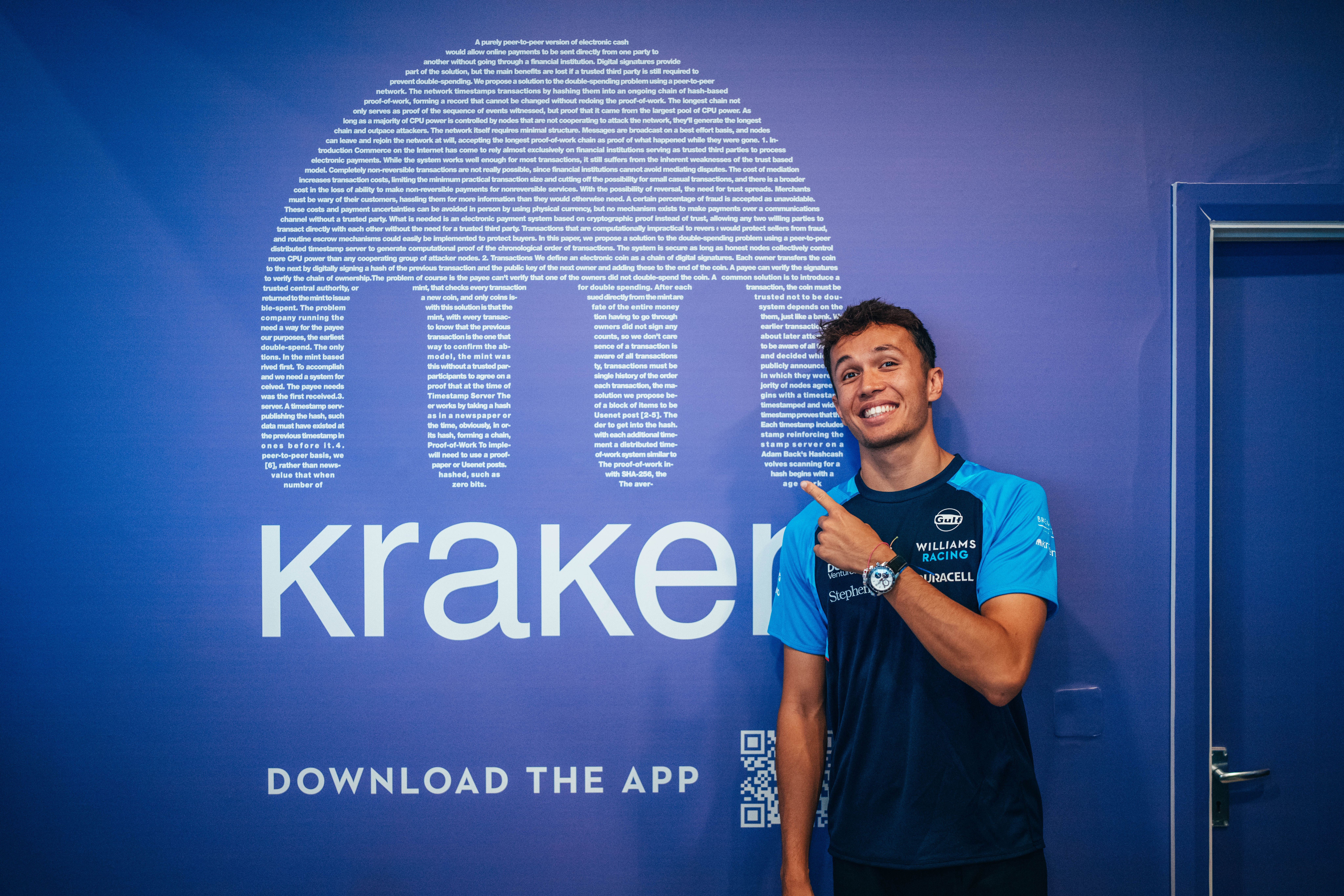 Presented by our friends at Kraken.