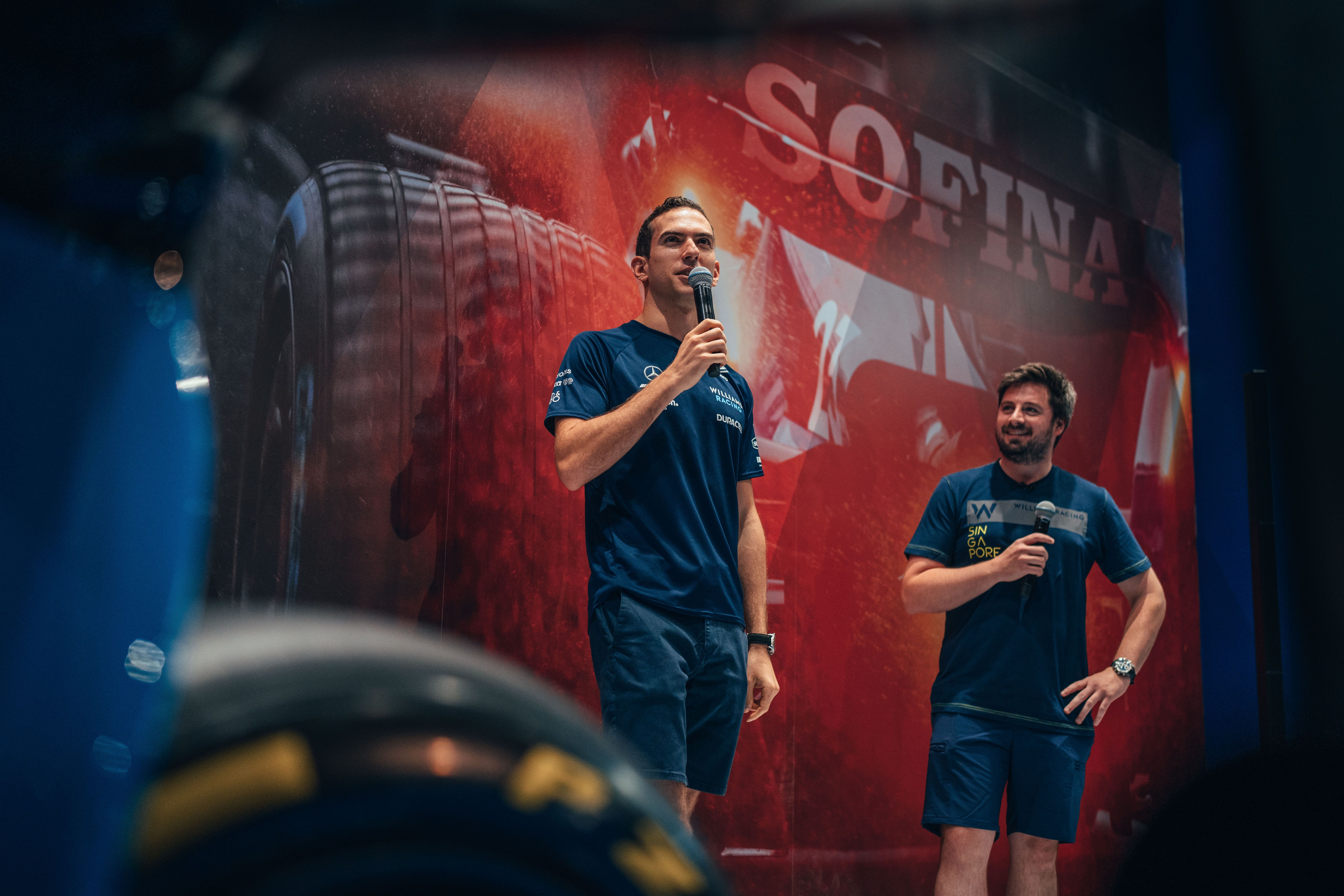 It’s Nicky Latifi!