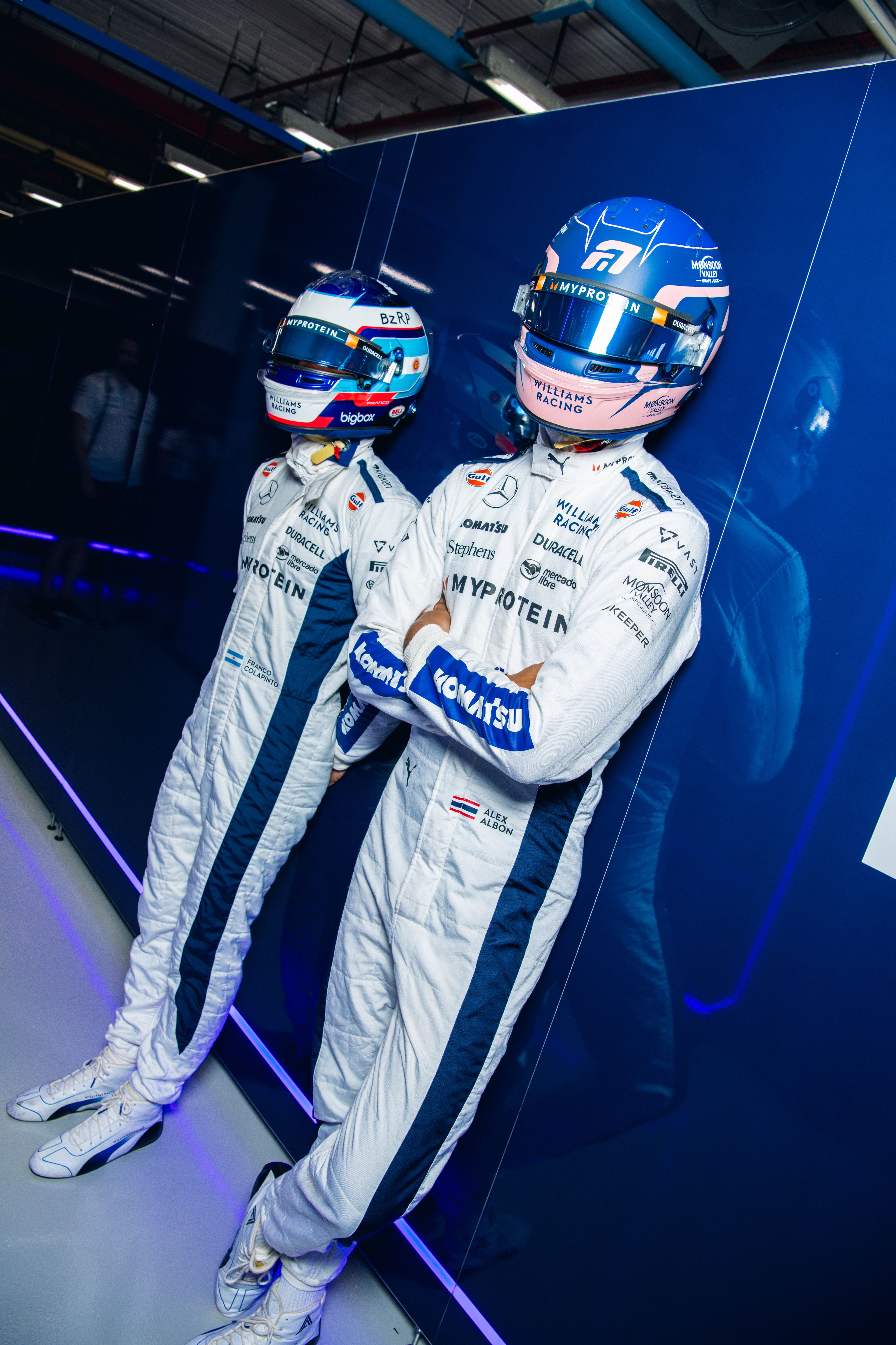 Six more races with this duo.