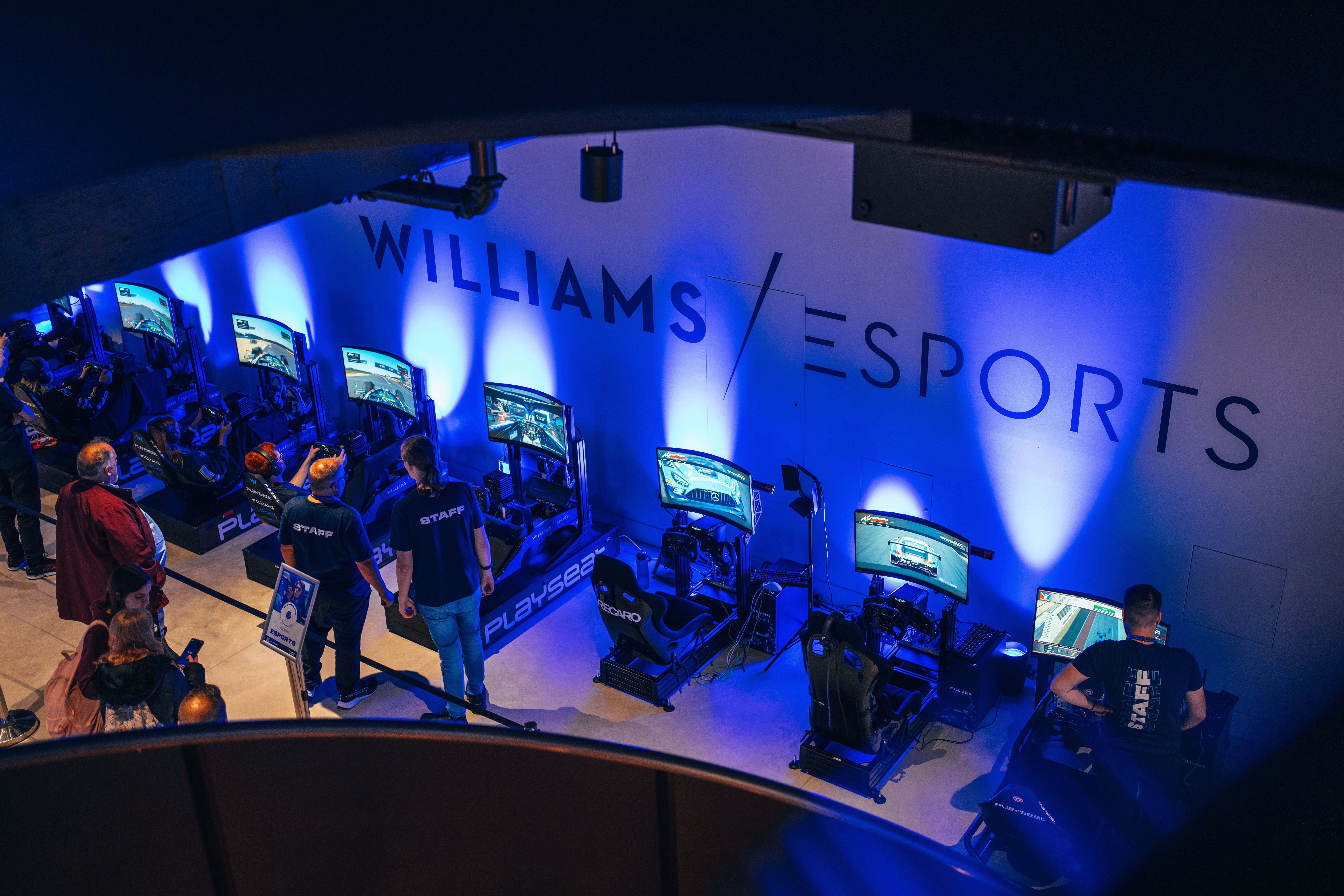 There's always plenty to see and do at our Fan Zone.