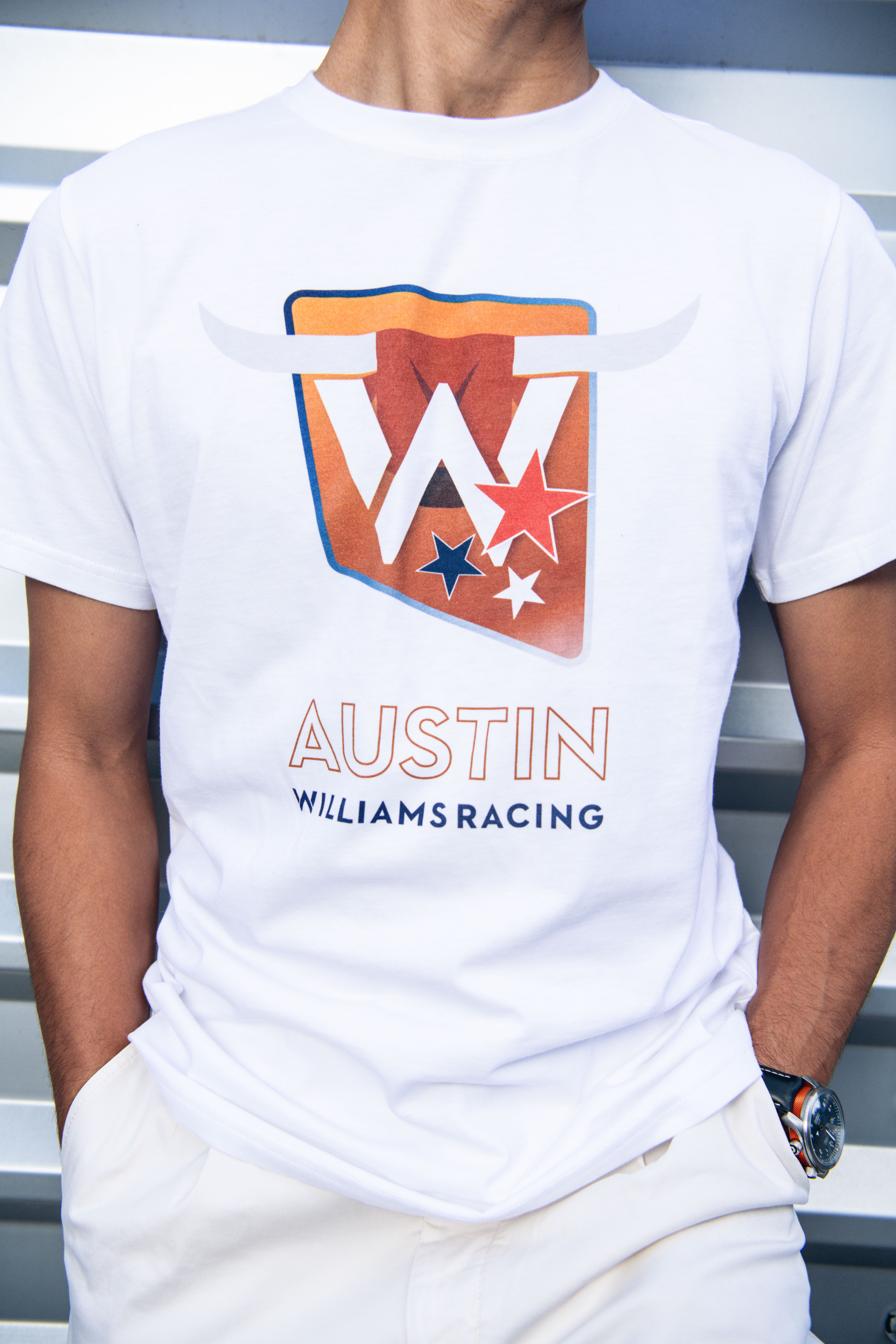 Someone else is ready to saddle up…