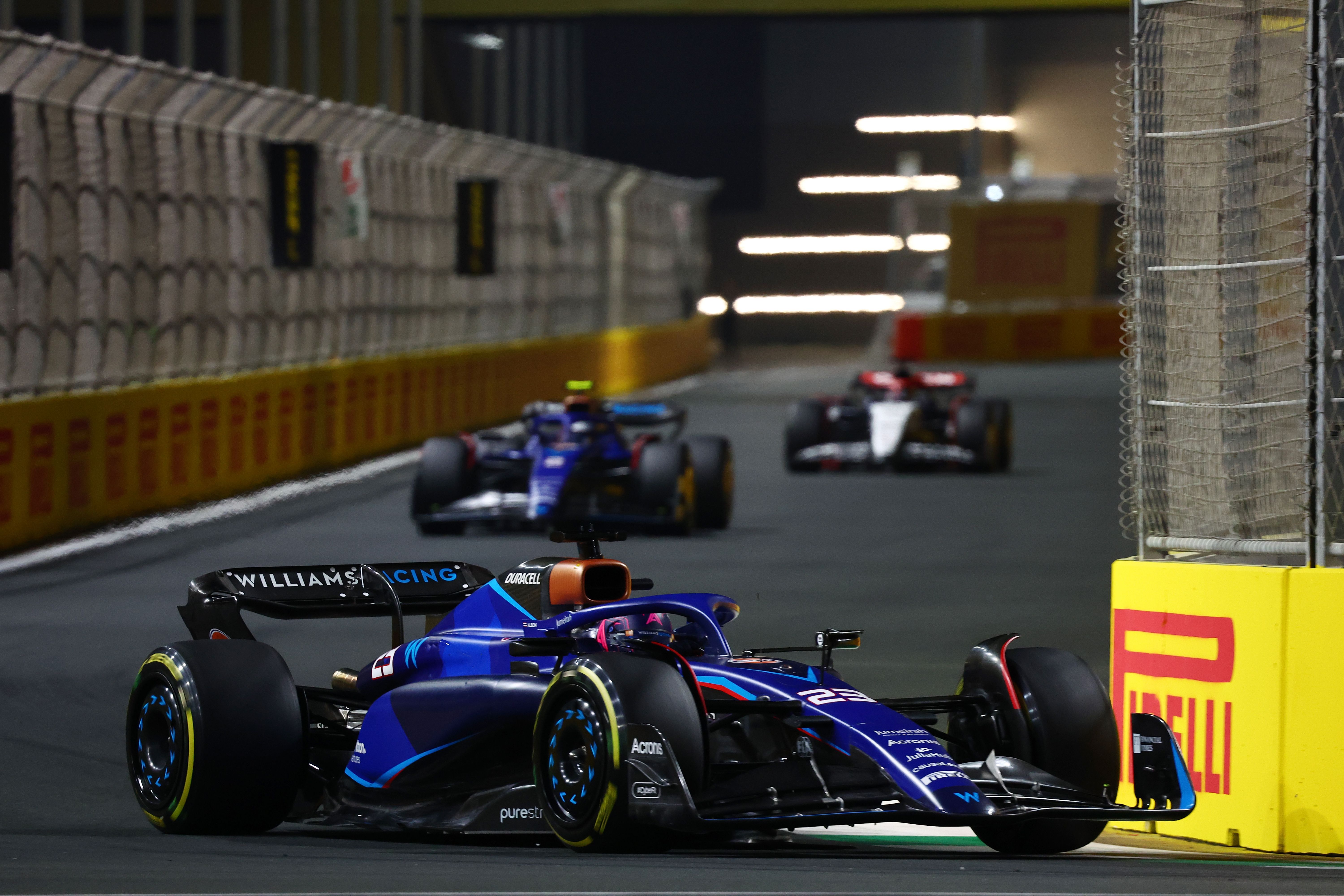 Our duo made a good start to the Grand Prix.