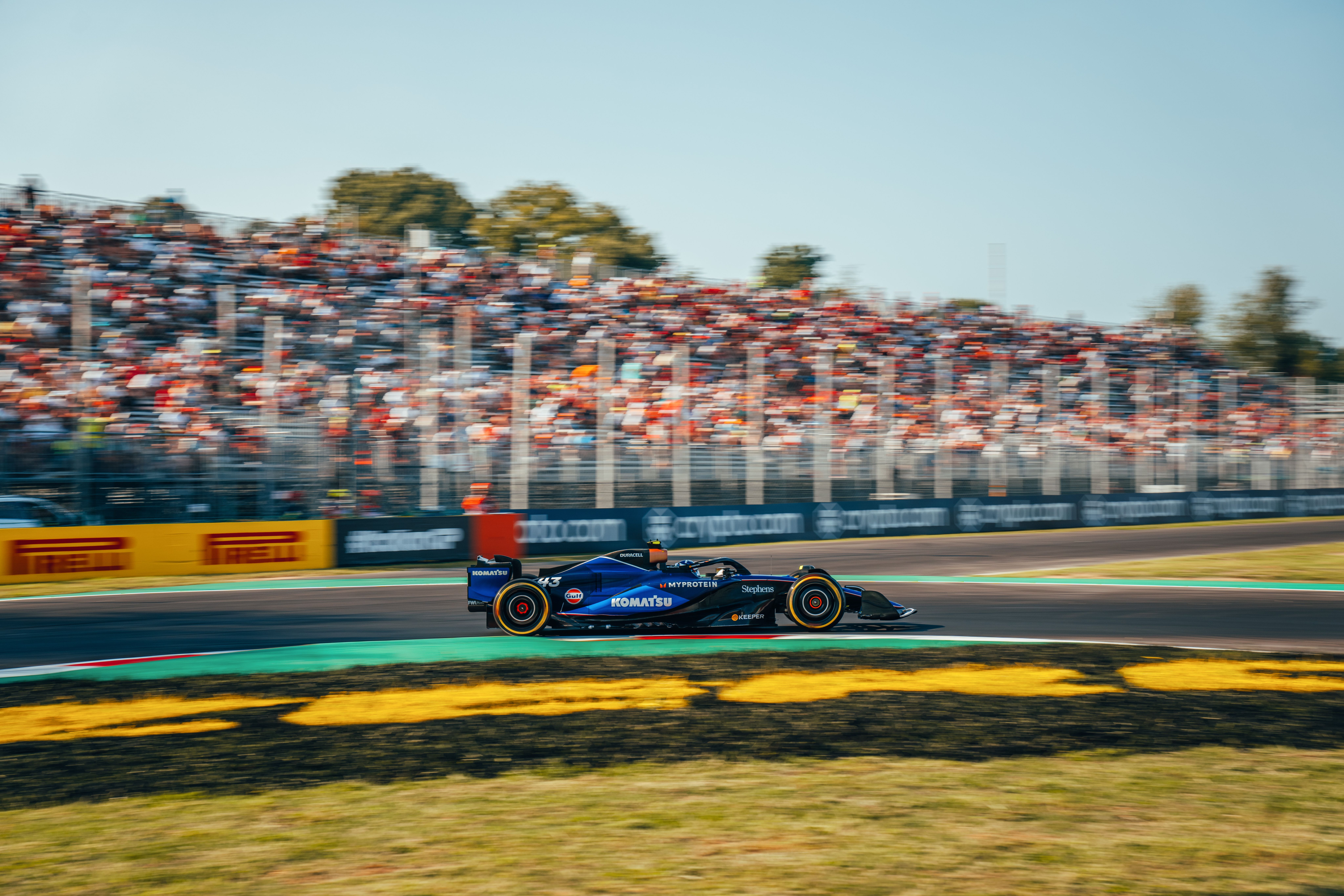 Back for more in FP2.