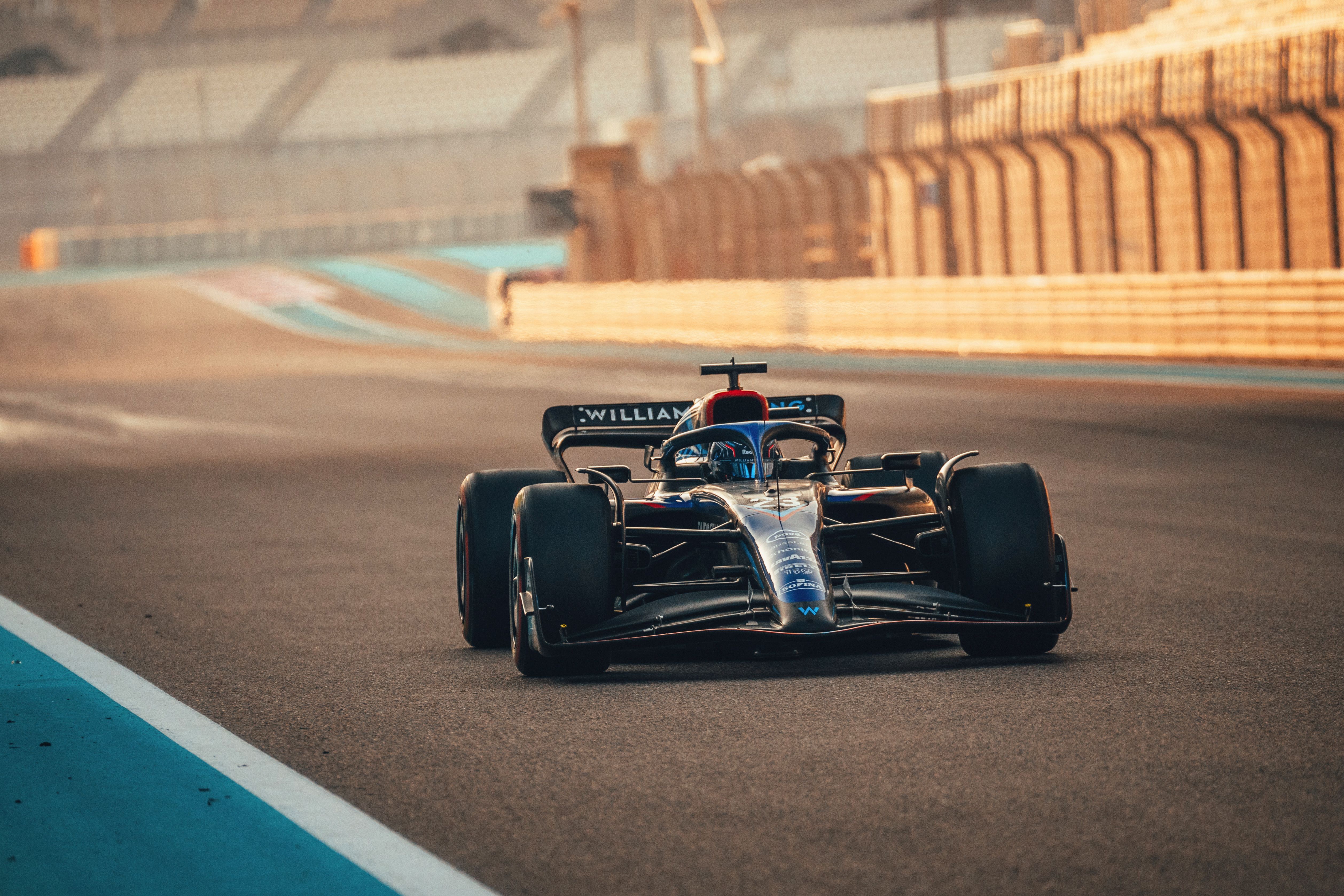 Alex notched up 118 laps