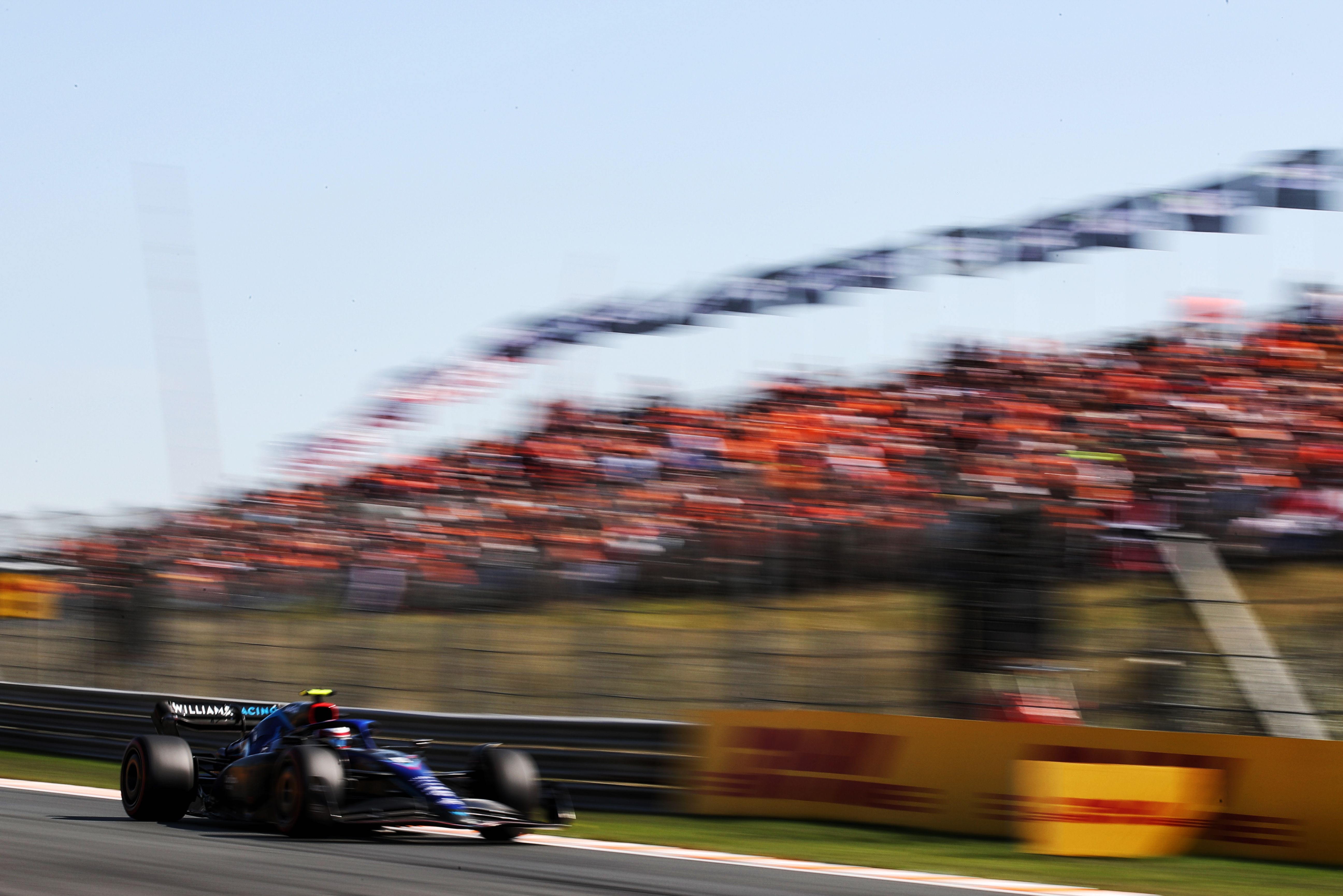 Limited running affected Nicky’s Dutch Qualifying.