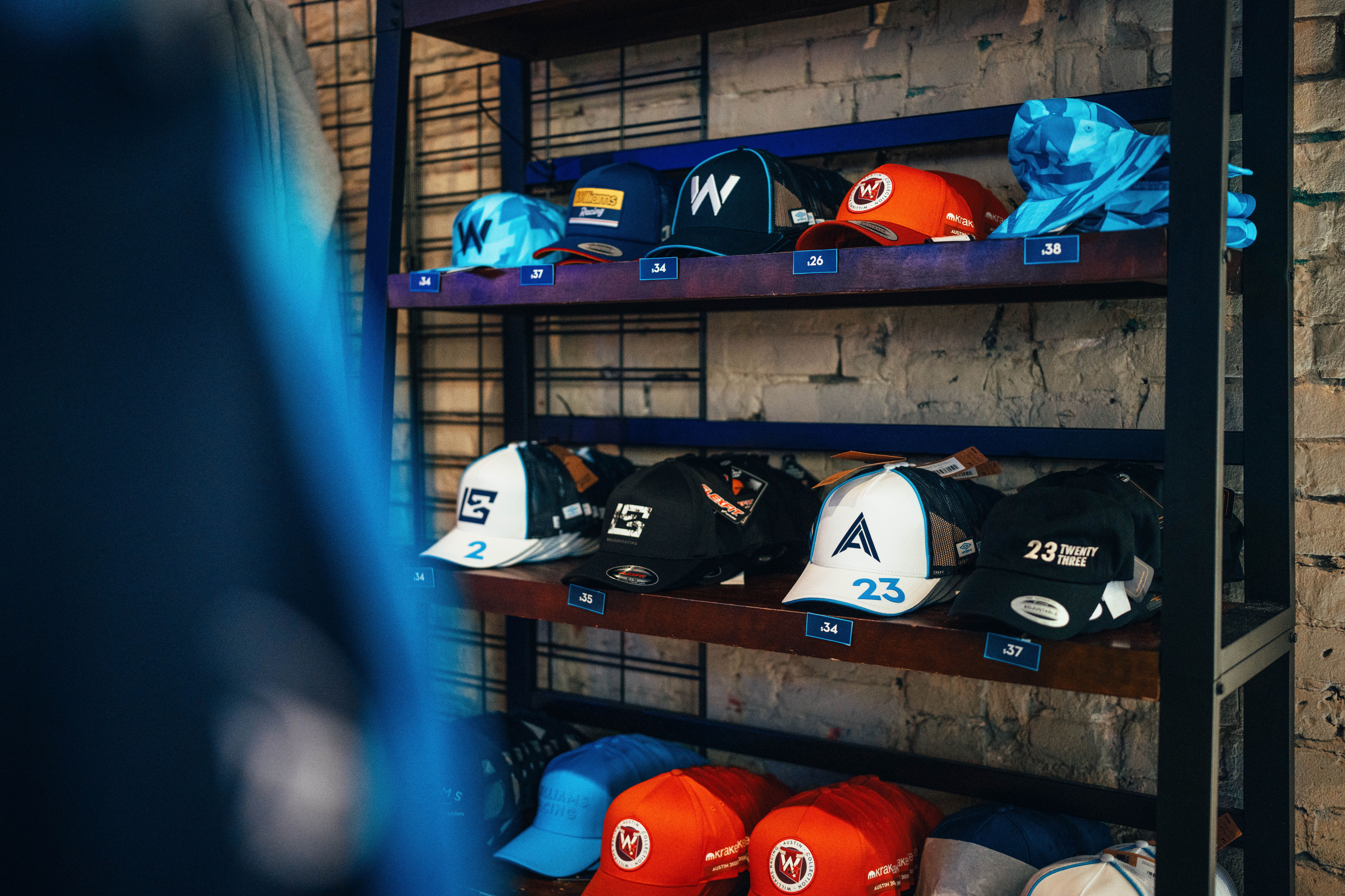 Which cap are you picking?