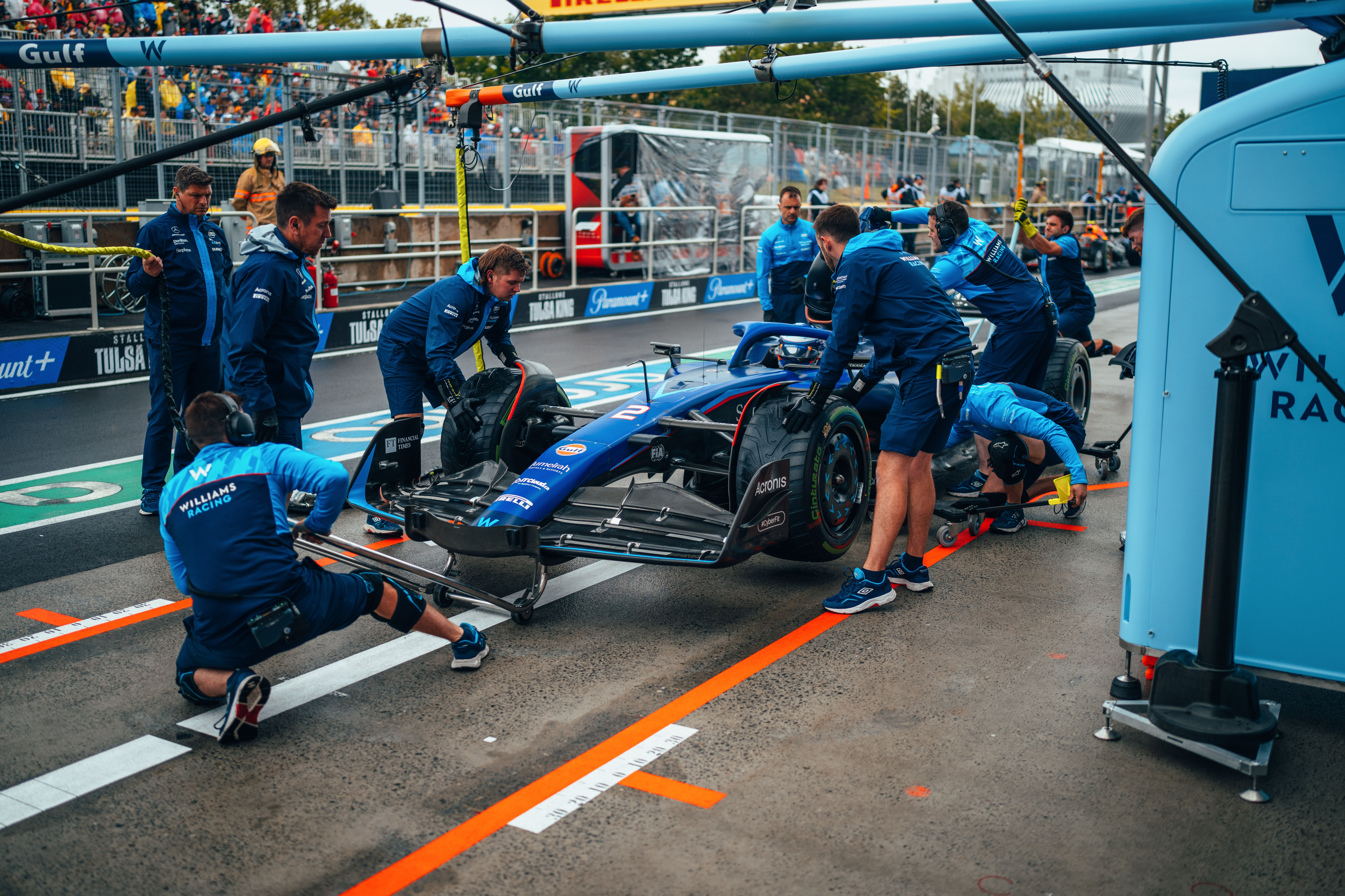 Sadly Logan was out in Q1.