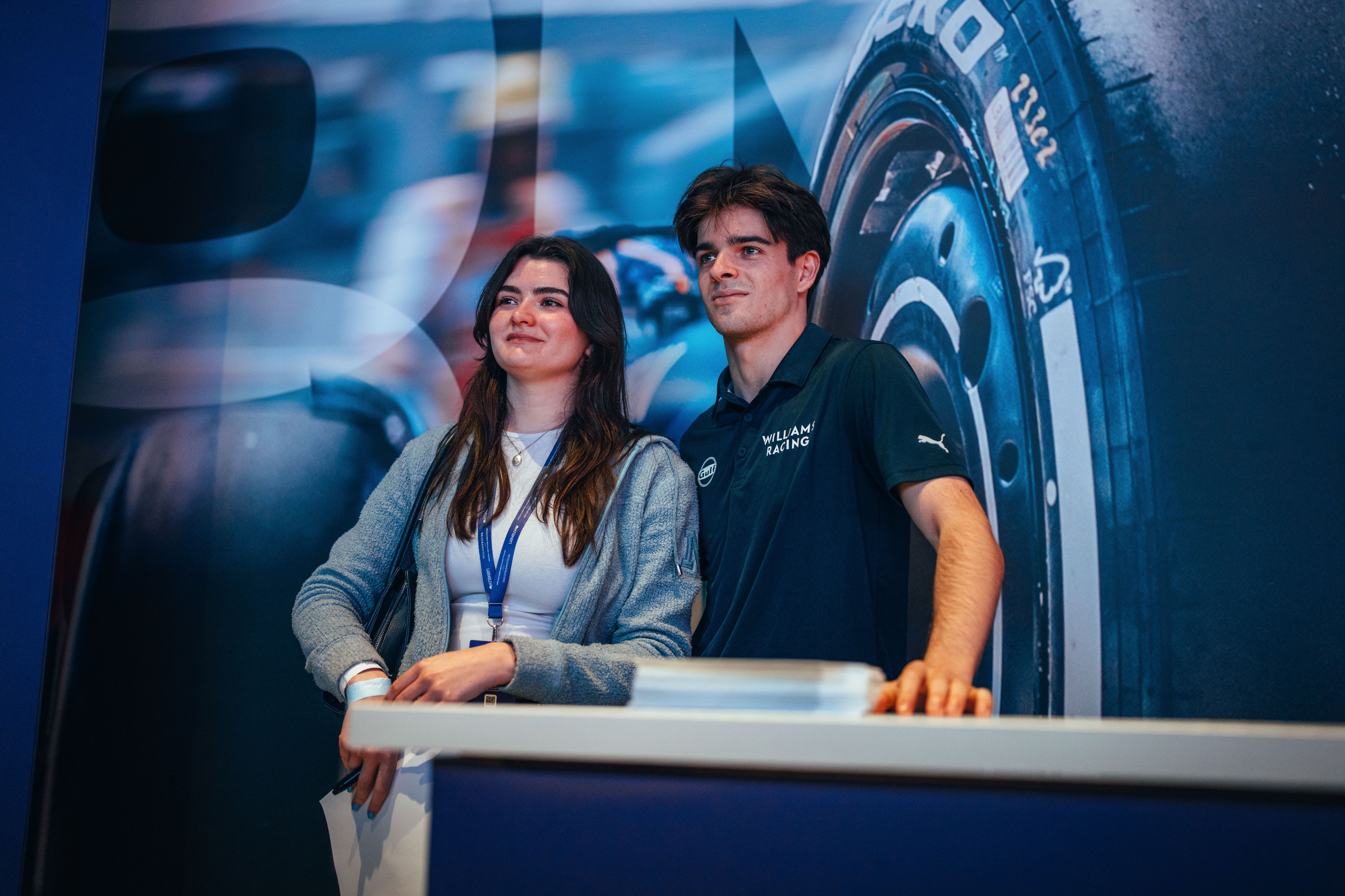 Getting to meet the Monaco F2 winner!