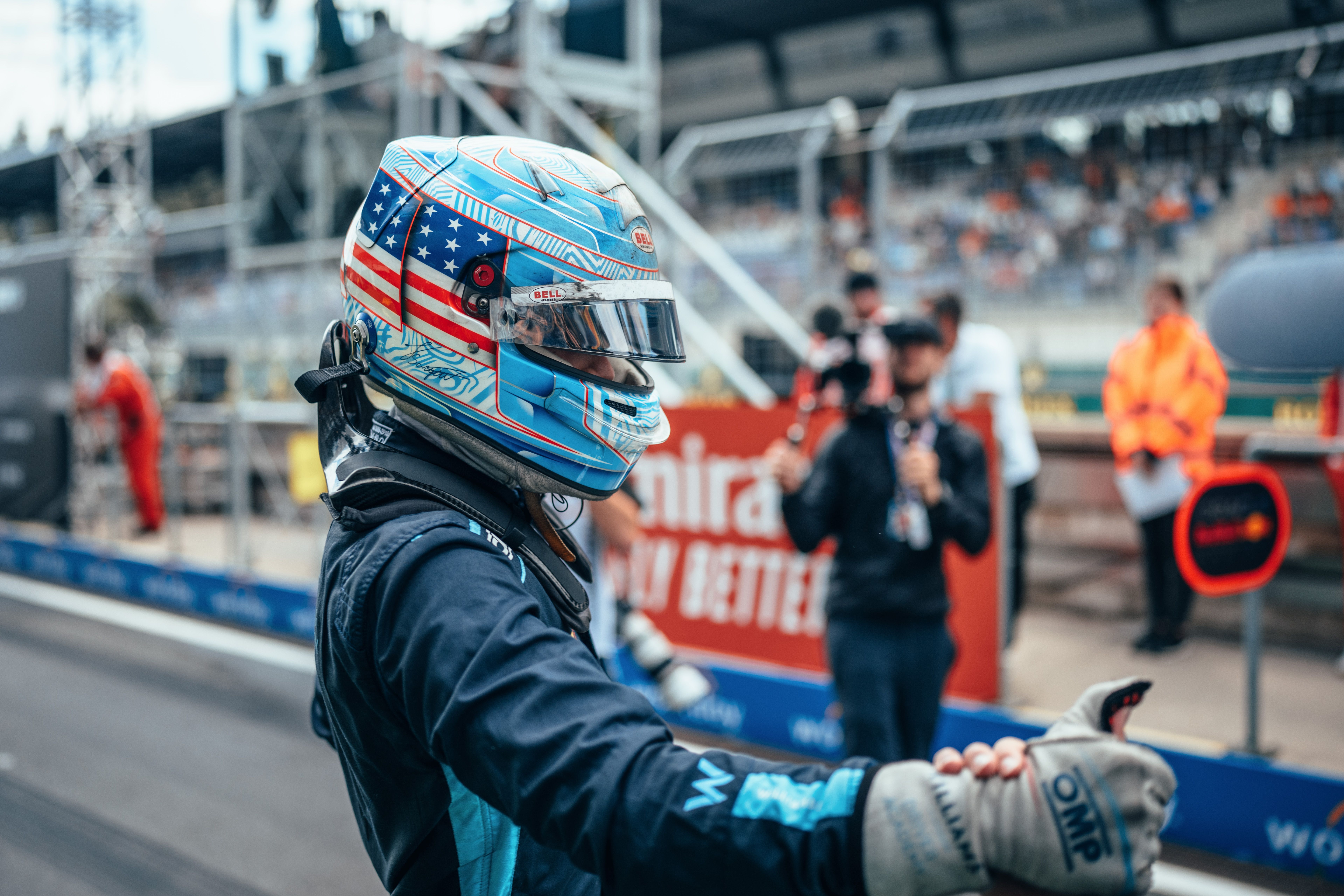 There was another podium for Logan to celebrate