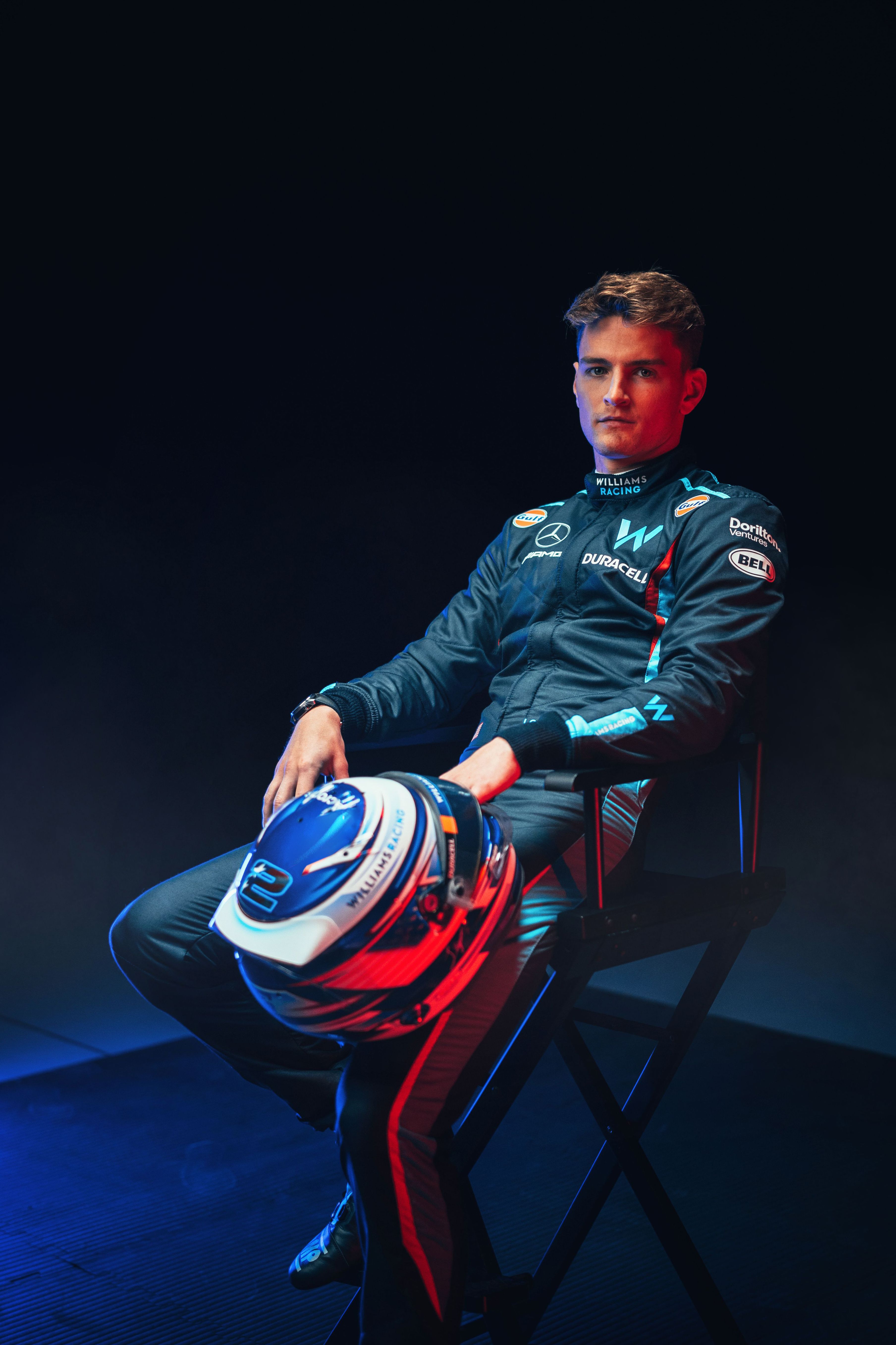 Keeping a close guard on his new lid