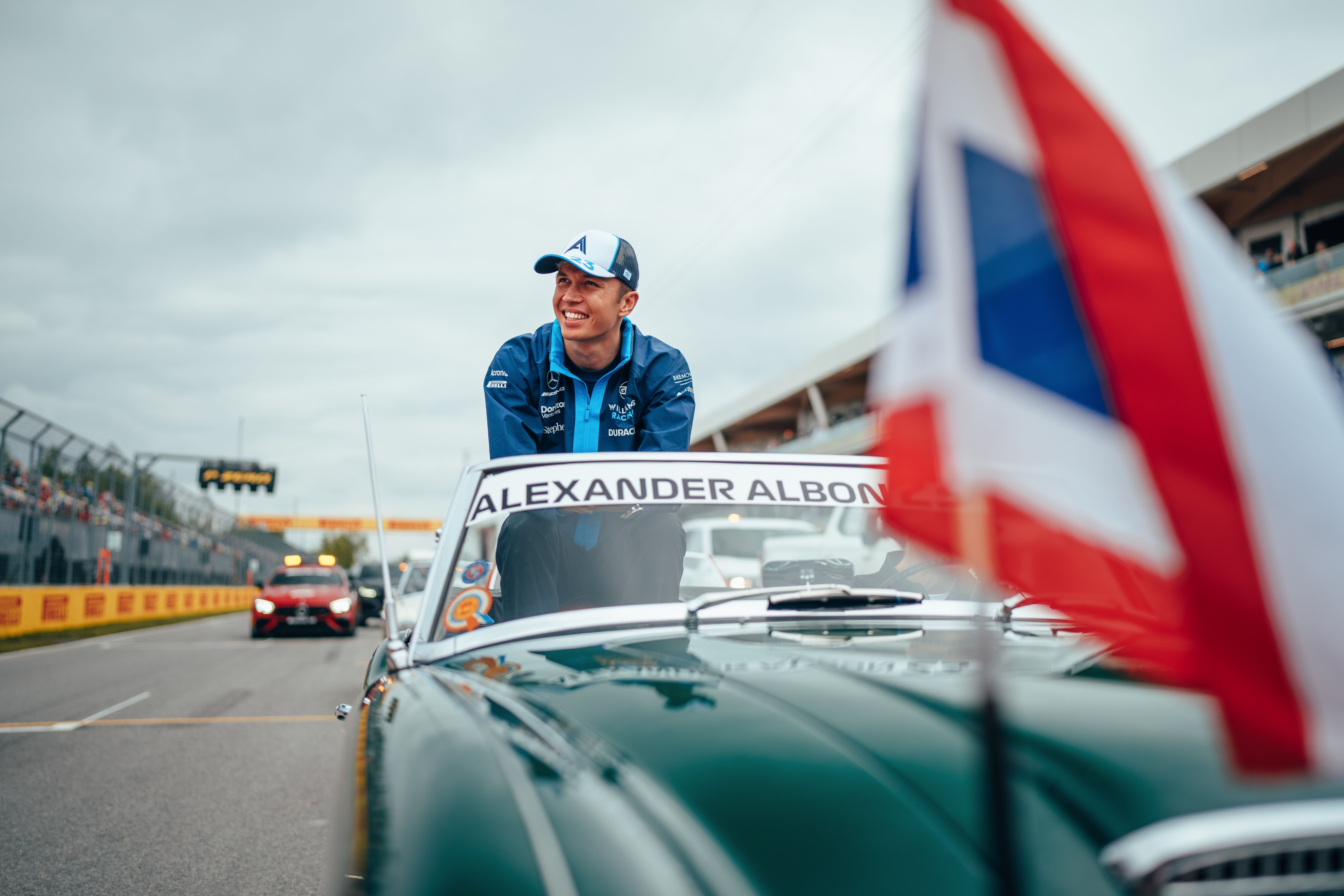 P9 on the grid, what could he do?