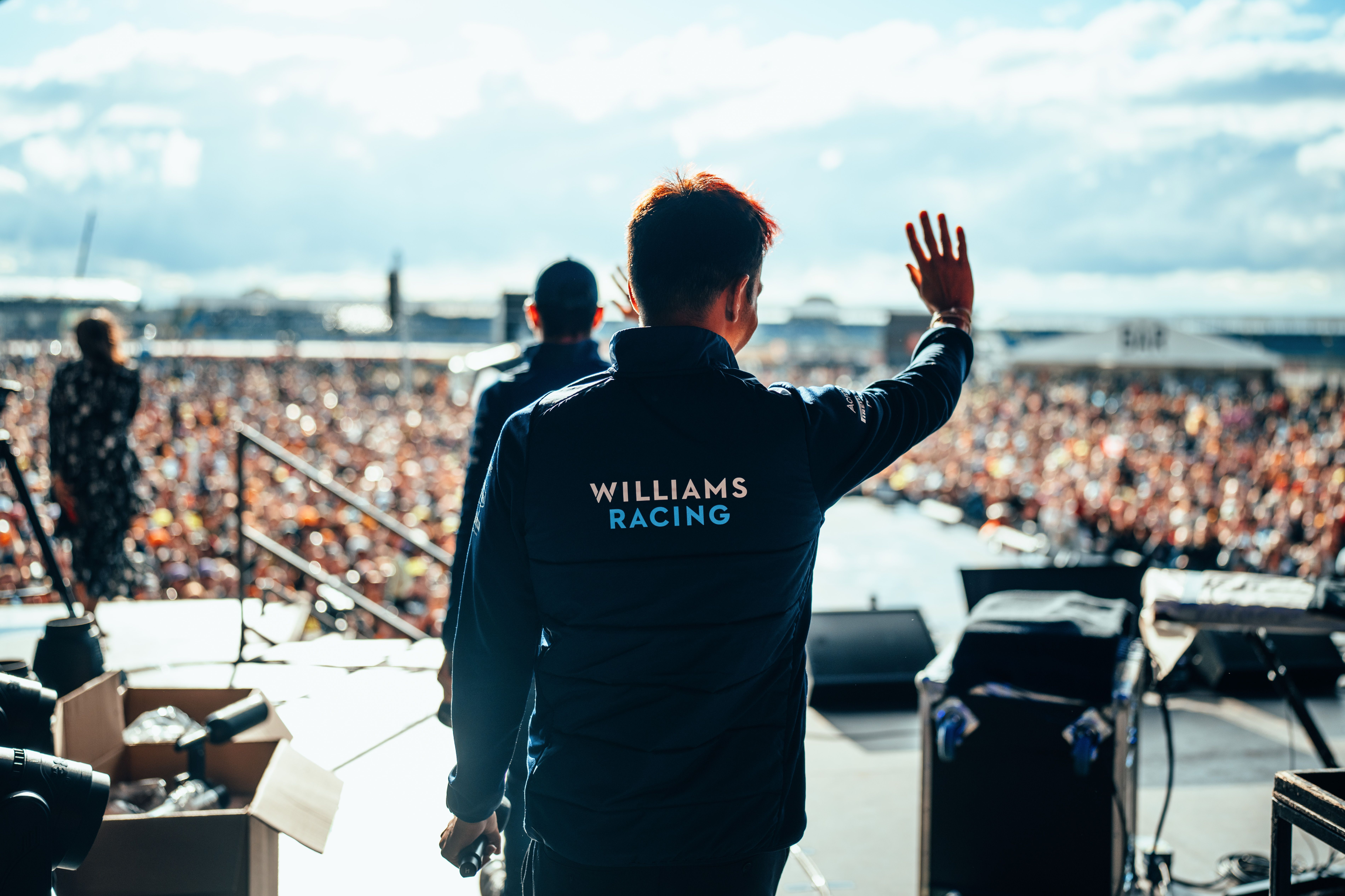 Forget Glastonbury, it’s all about Silverstone