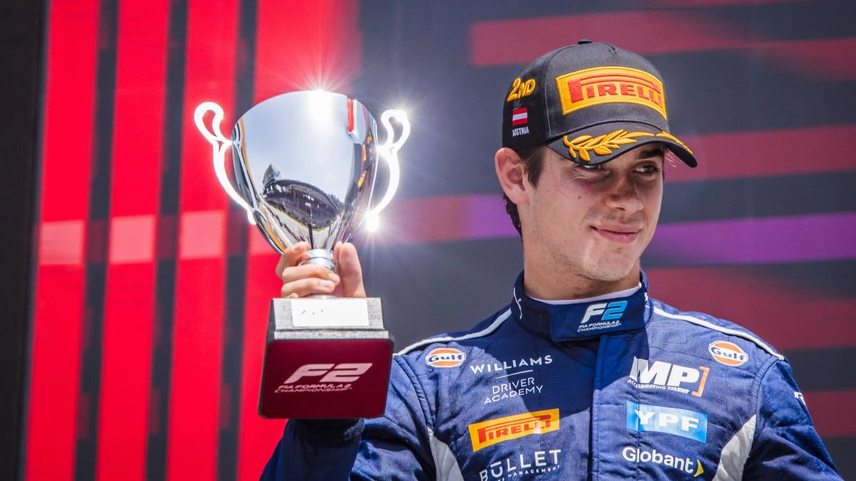 el argentino fue 2do puesto en austria