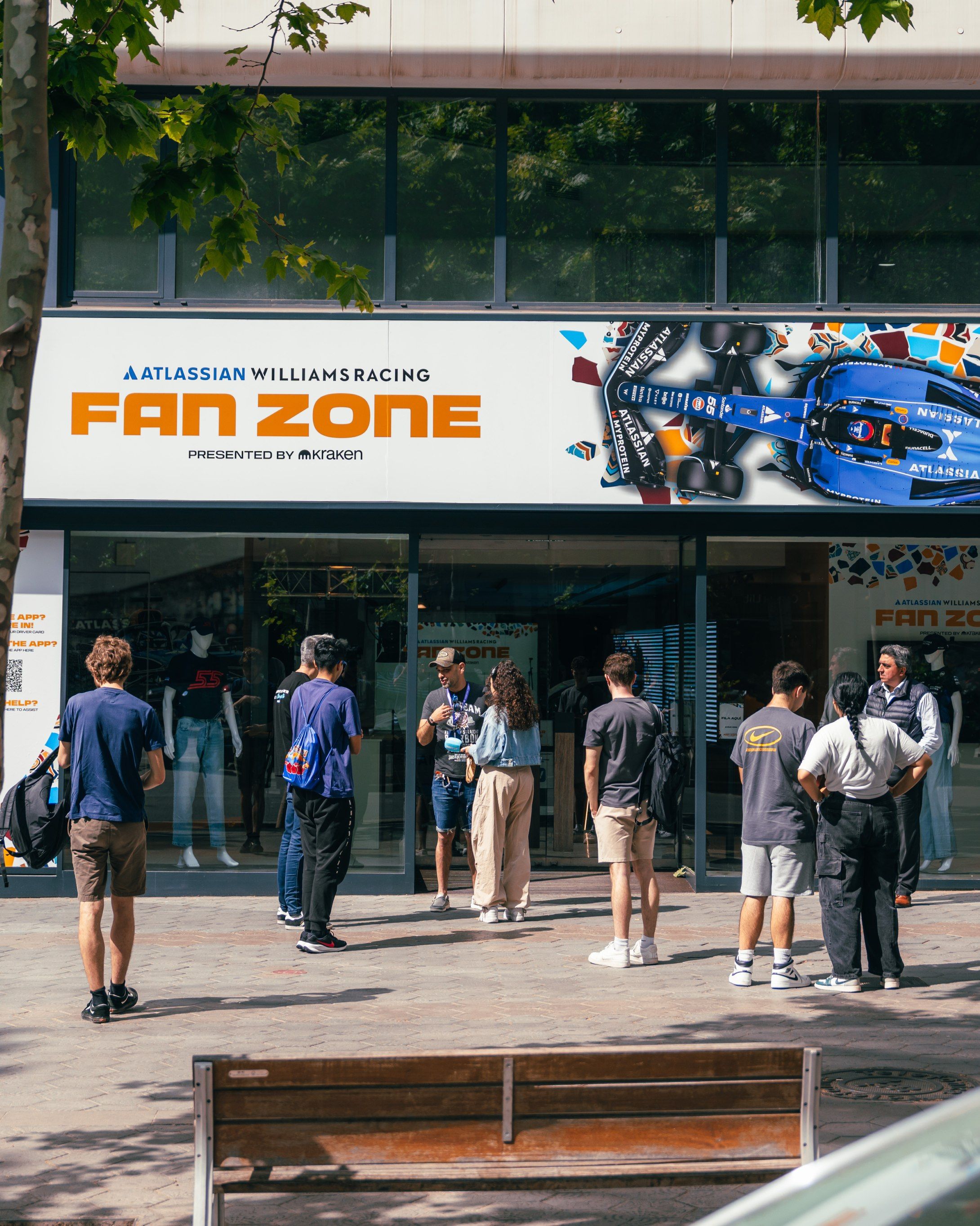 WATCH: Tour our Barcelona Fan Zone, presented by Kraken | Atlassian ...