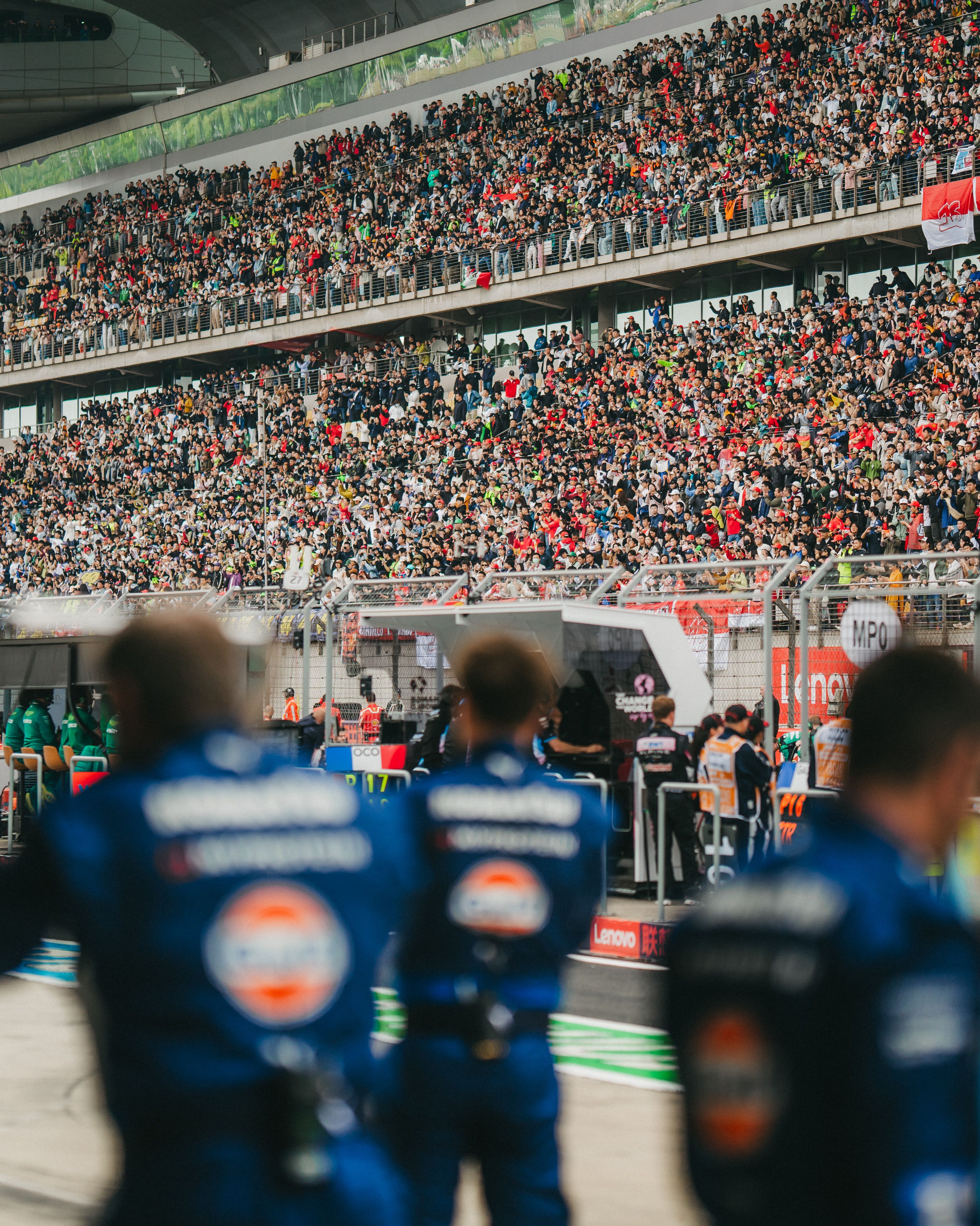 An incredible turnout in Shanghai this week!