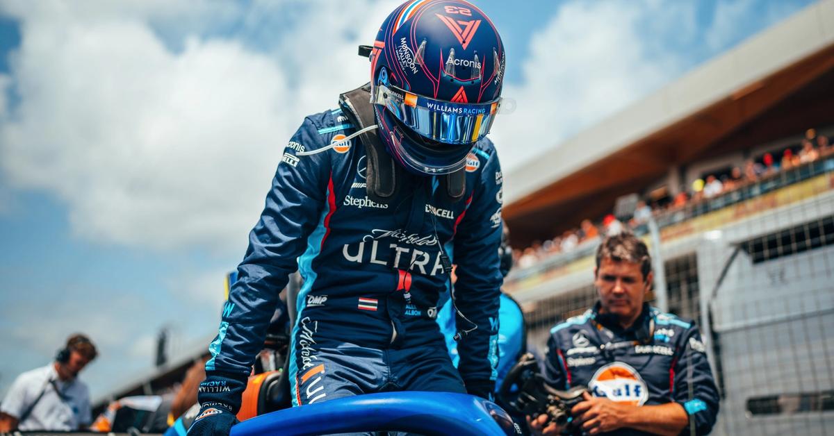 In Photos: Six points for Alex in Montreal | Atlassian Williams Racing