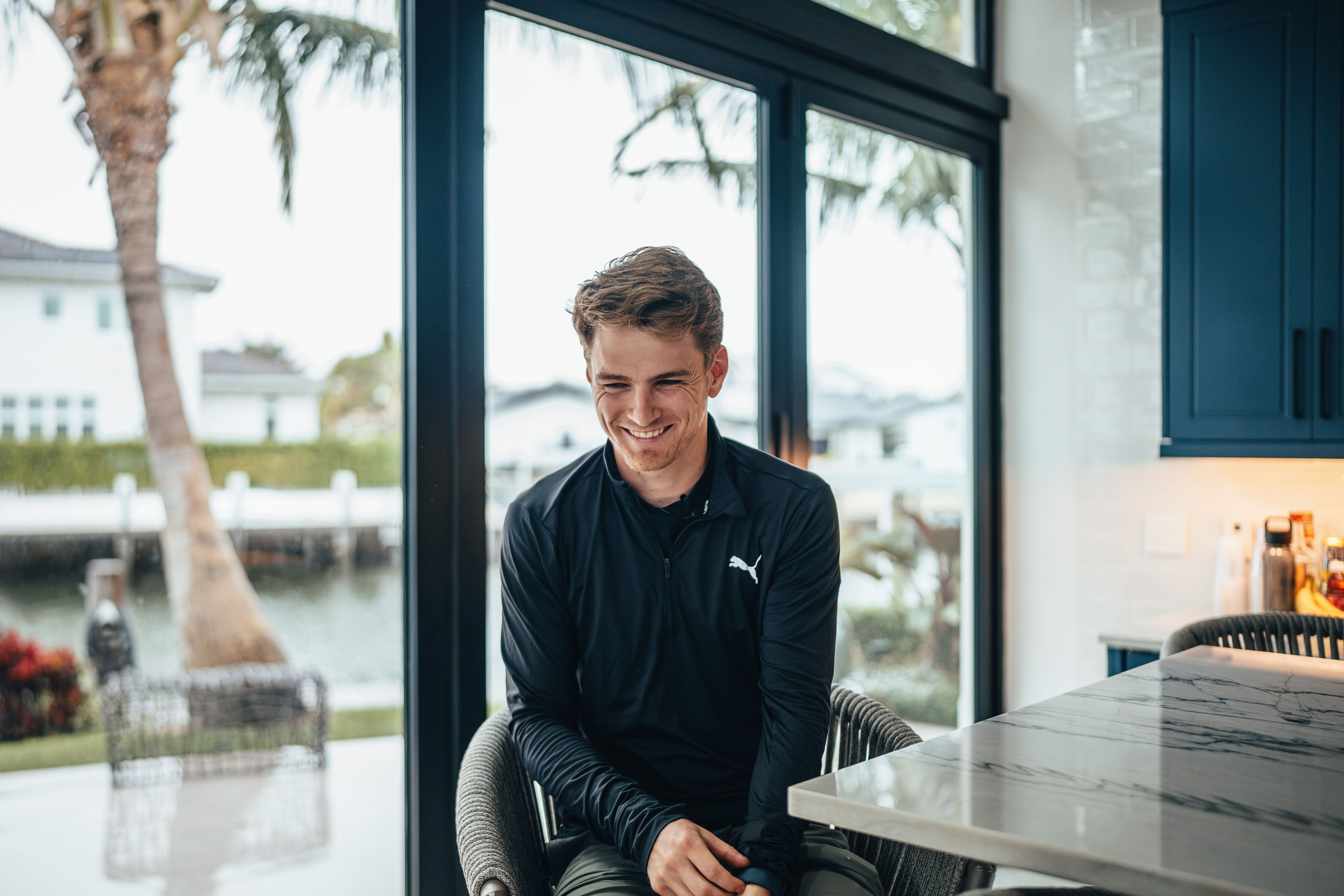 Back home for a little recharge.