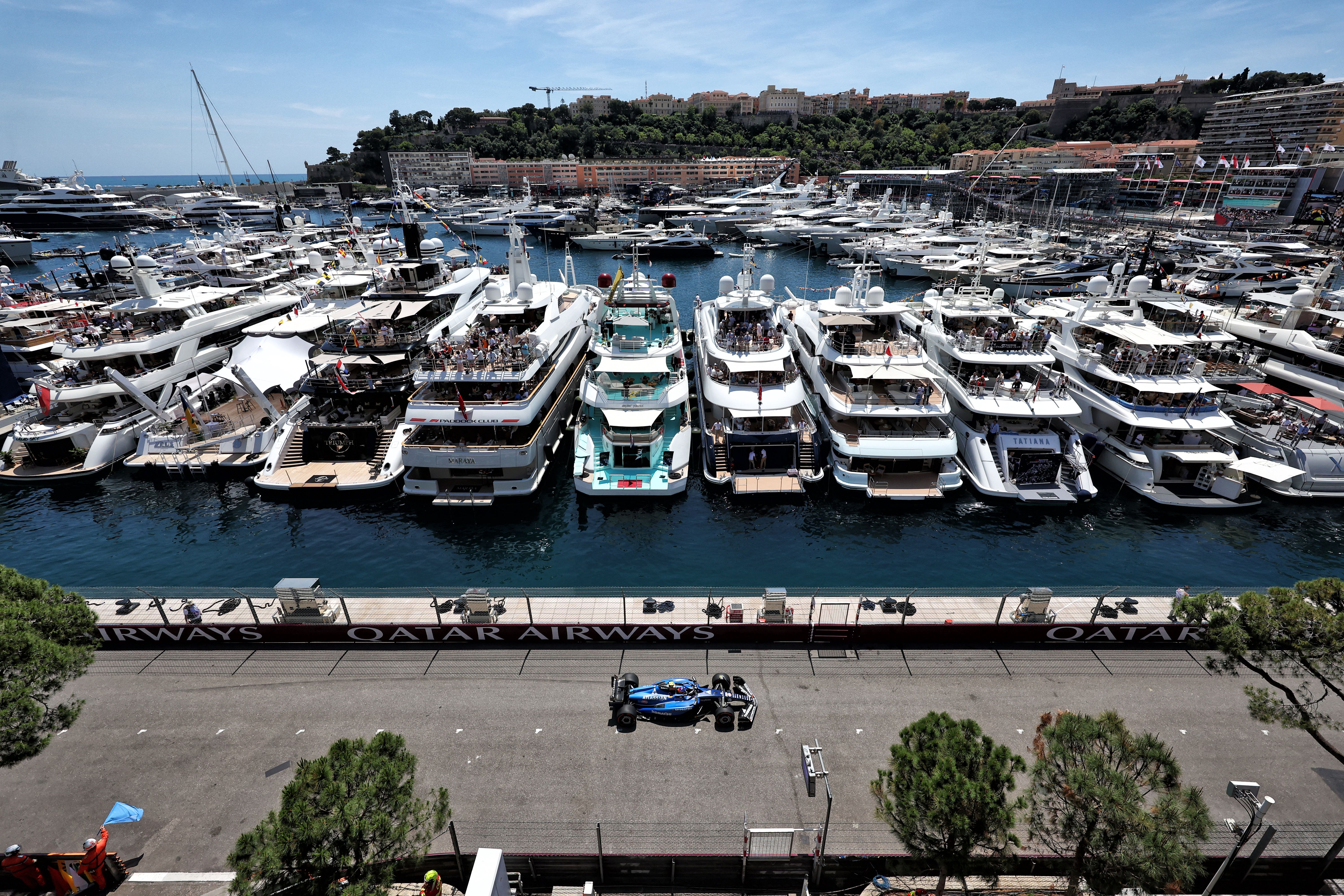 Alex P10, Carlos P11 for race day in Monte Carlo