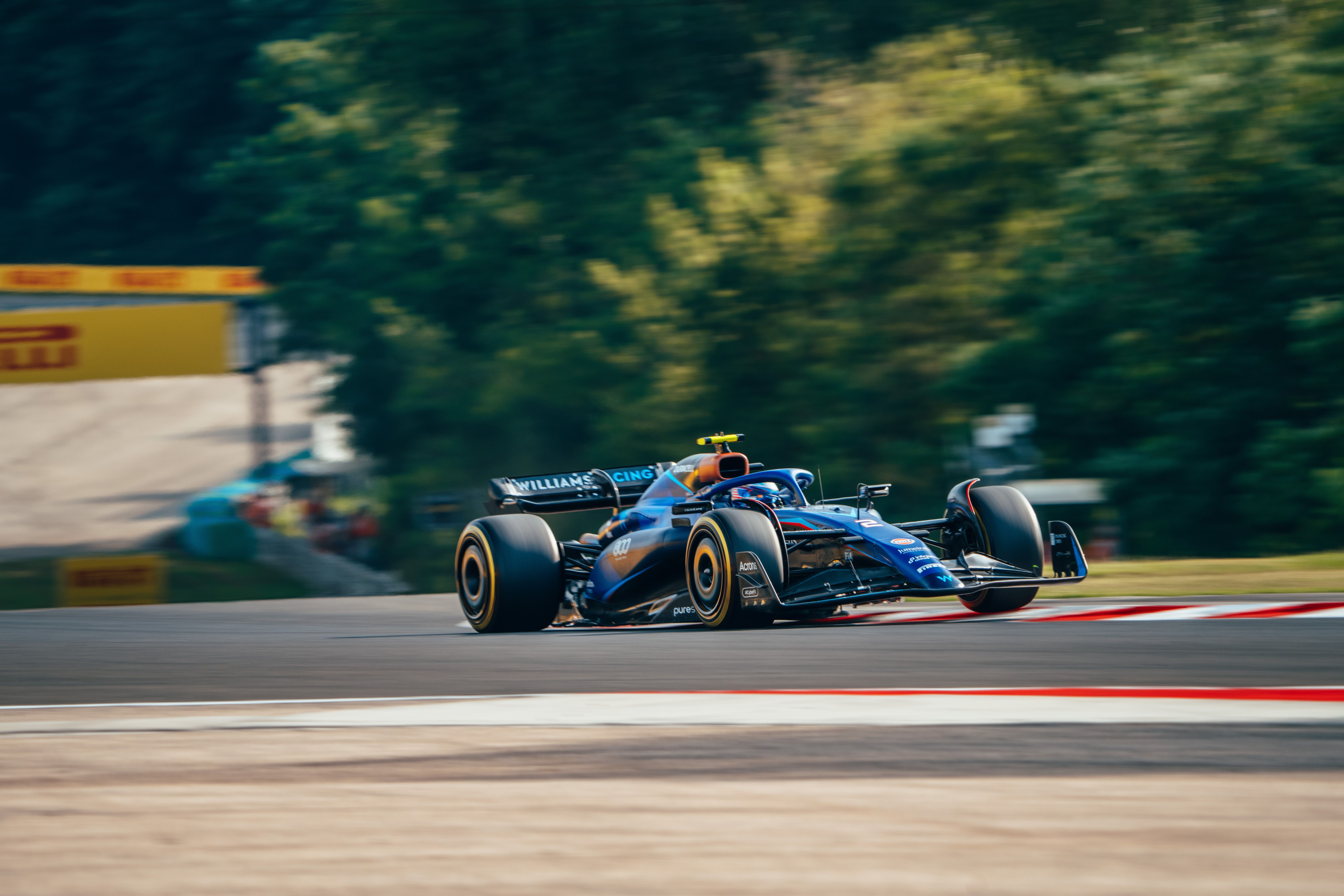 Full send in Budapest.