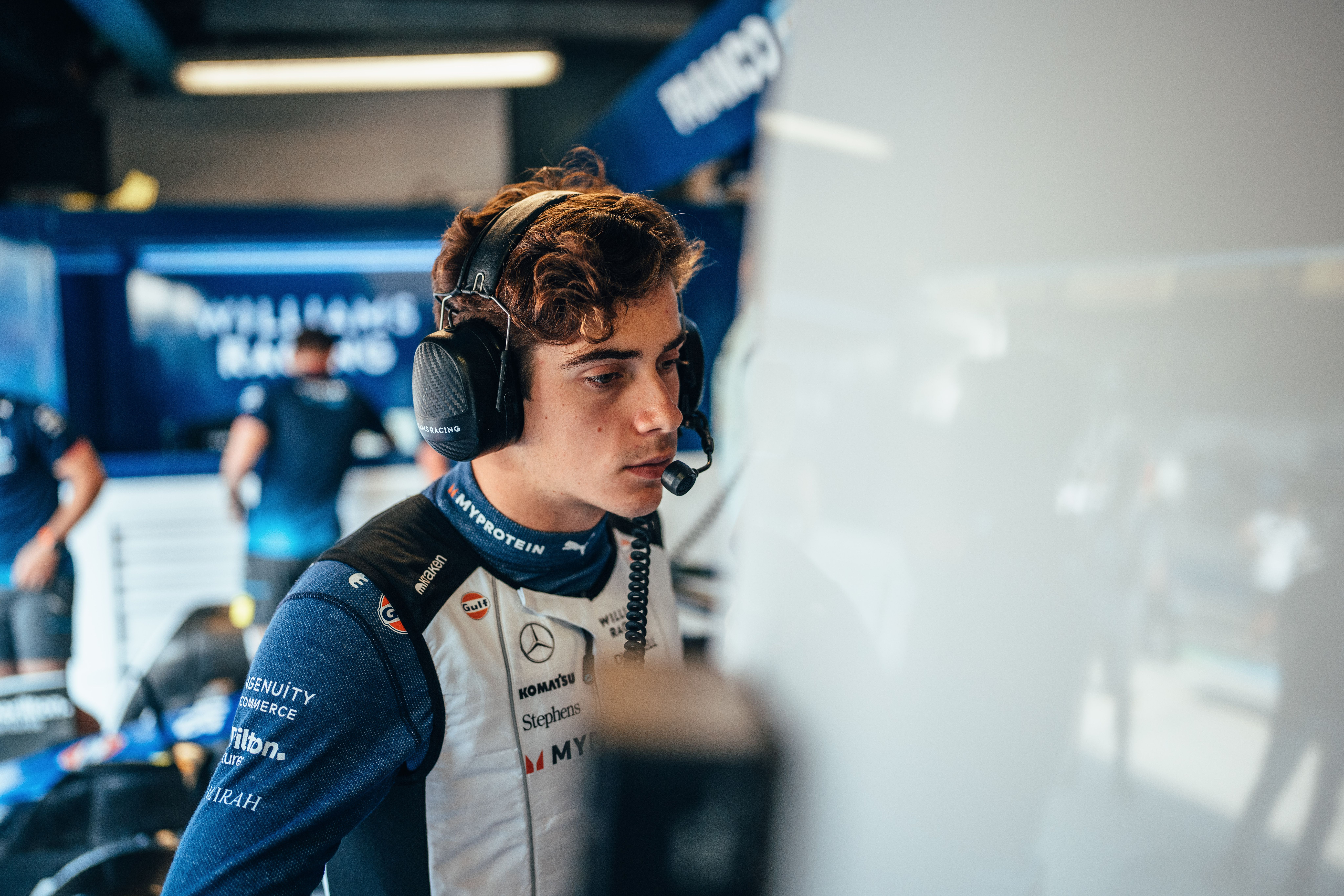 Almost time to drive.