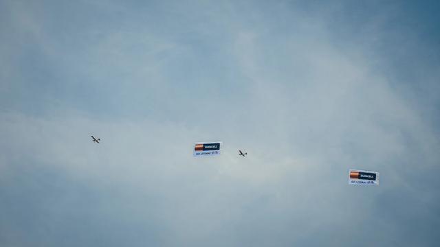 Thanks to Duracell for the support in the skies!