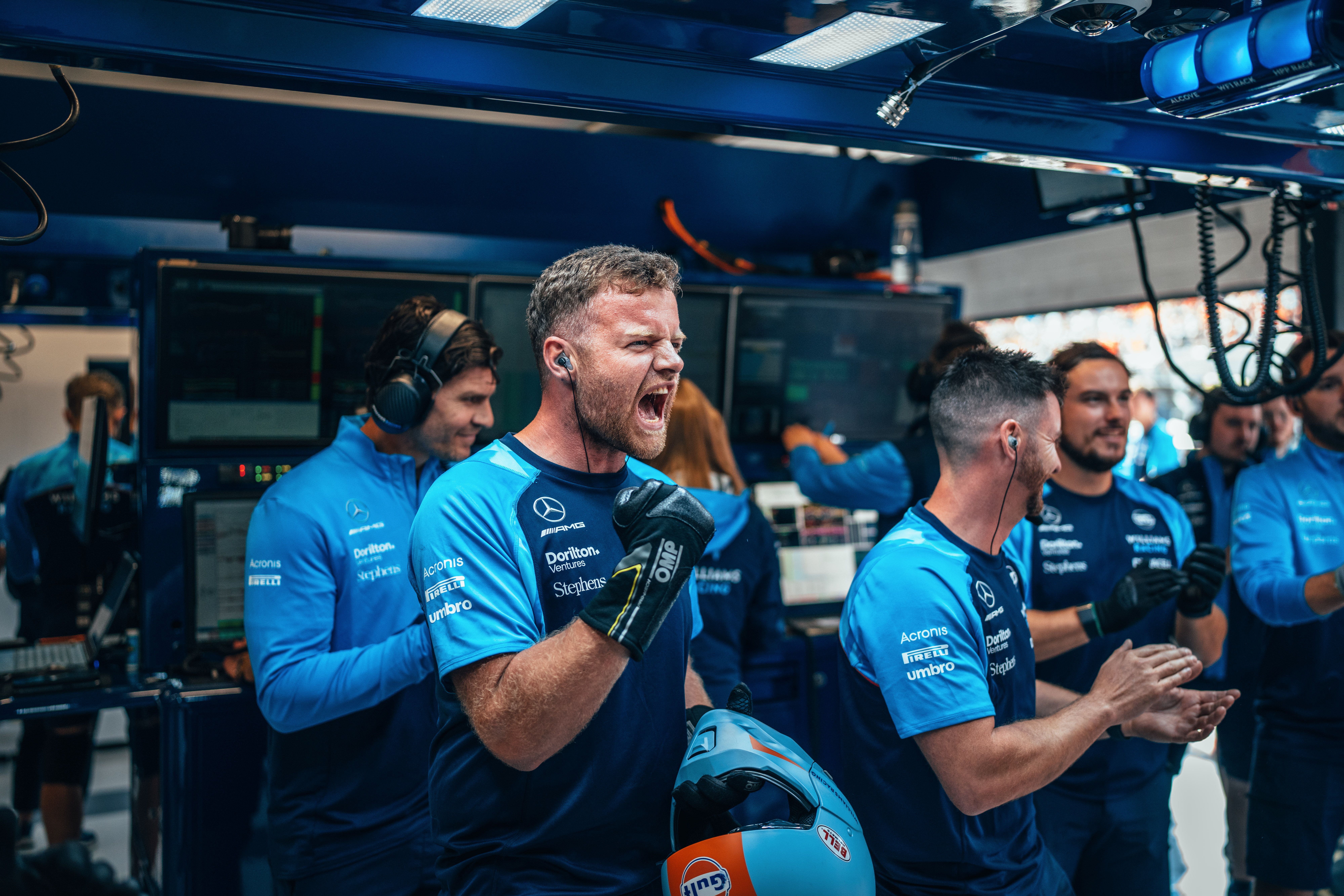 And then both through to Q3, mega effort!