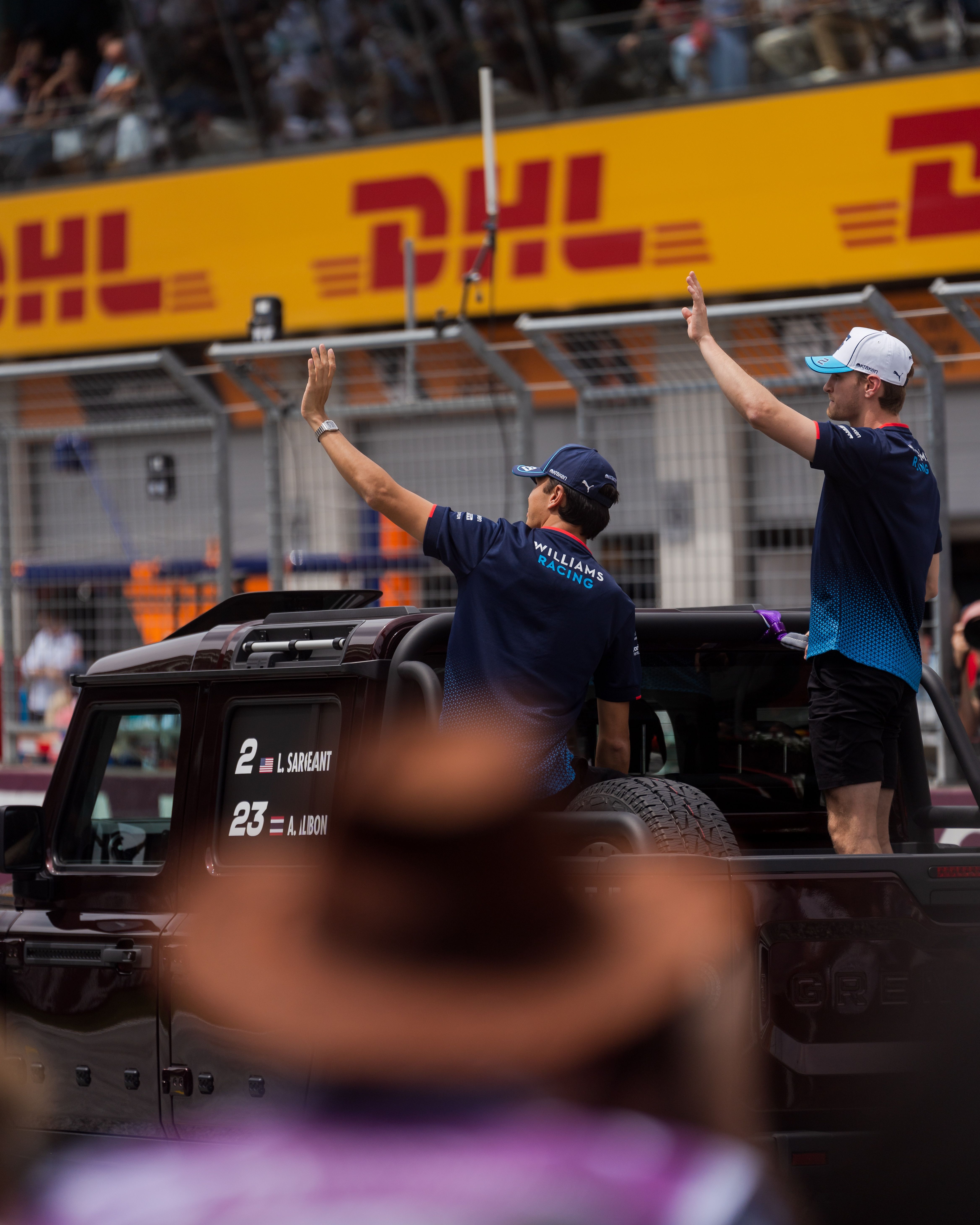 The support was unreal in Spielberg!