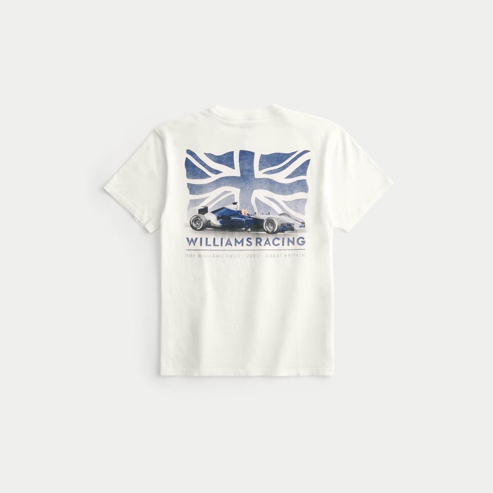 Hollister | Atlassian Williams Racing