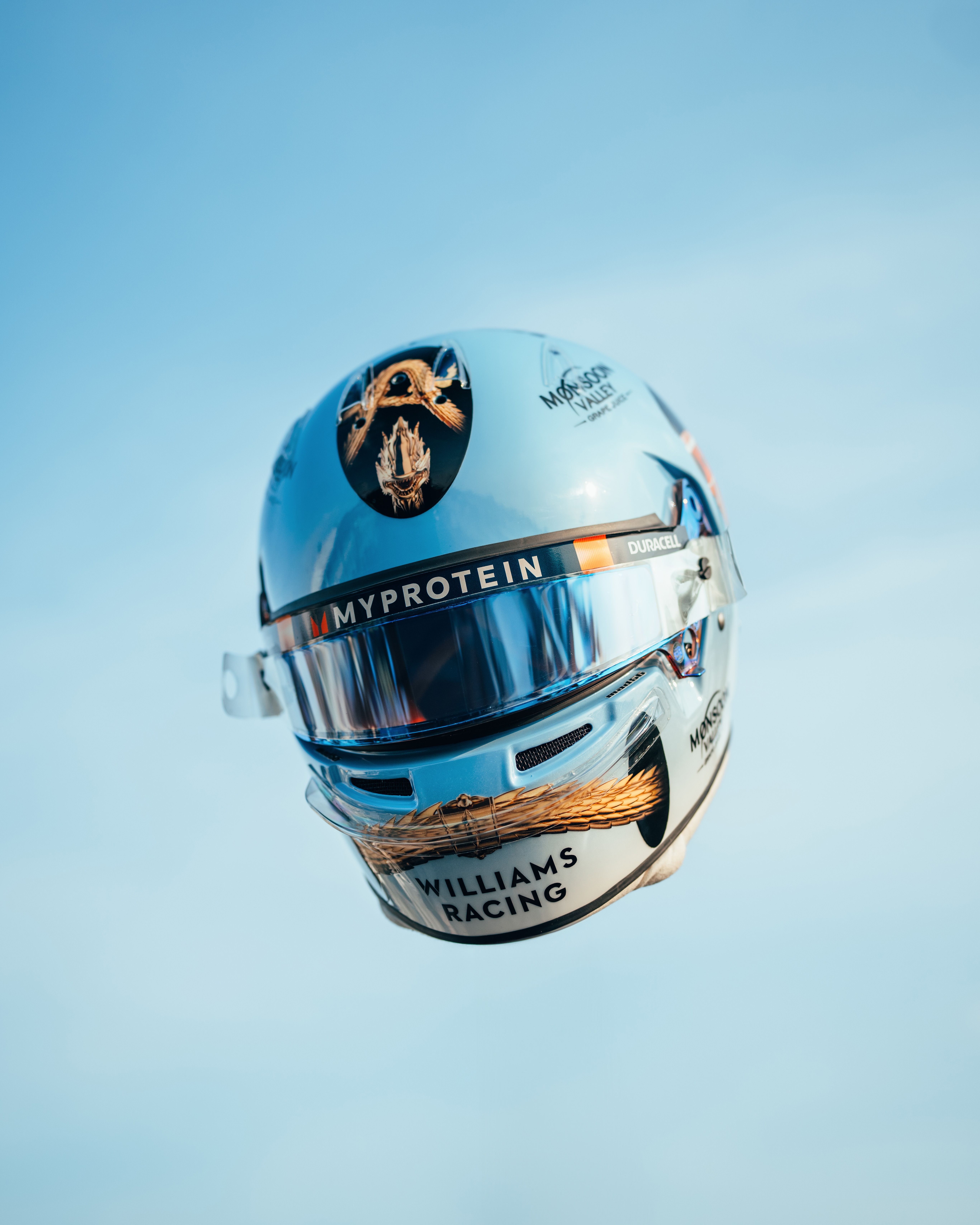 As the closest race to Thailand, Alex views Singapore as his home race.