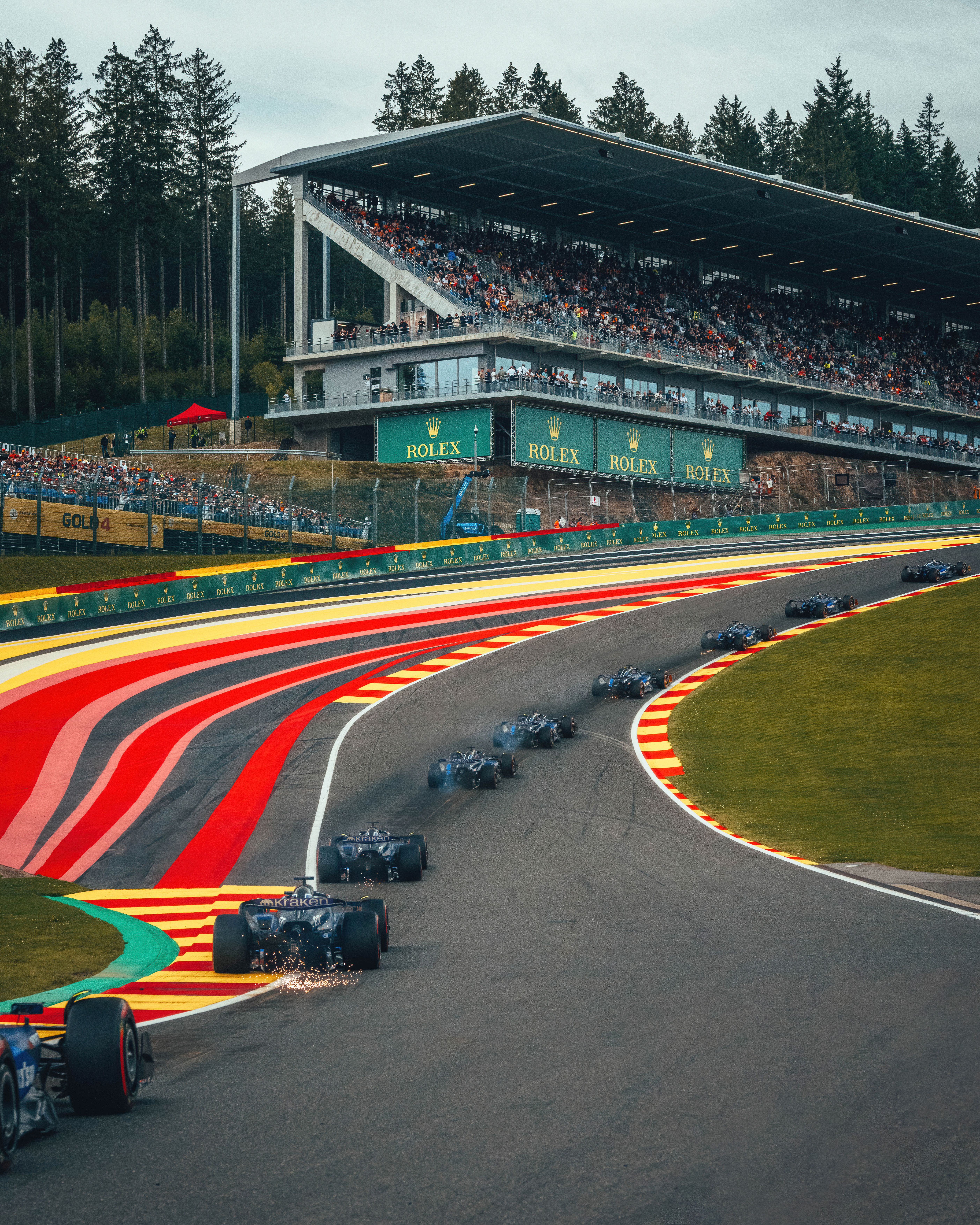 World's fastest conga.