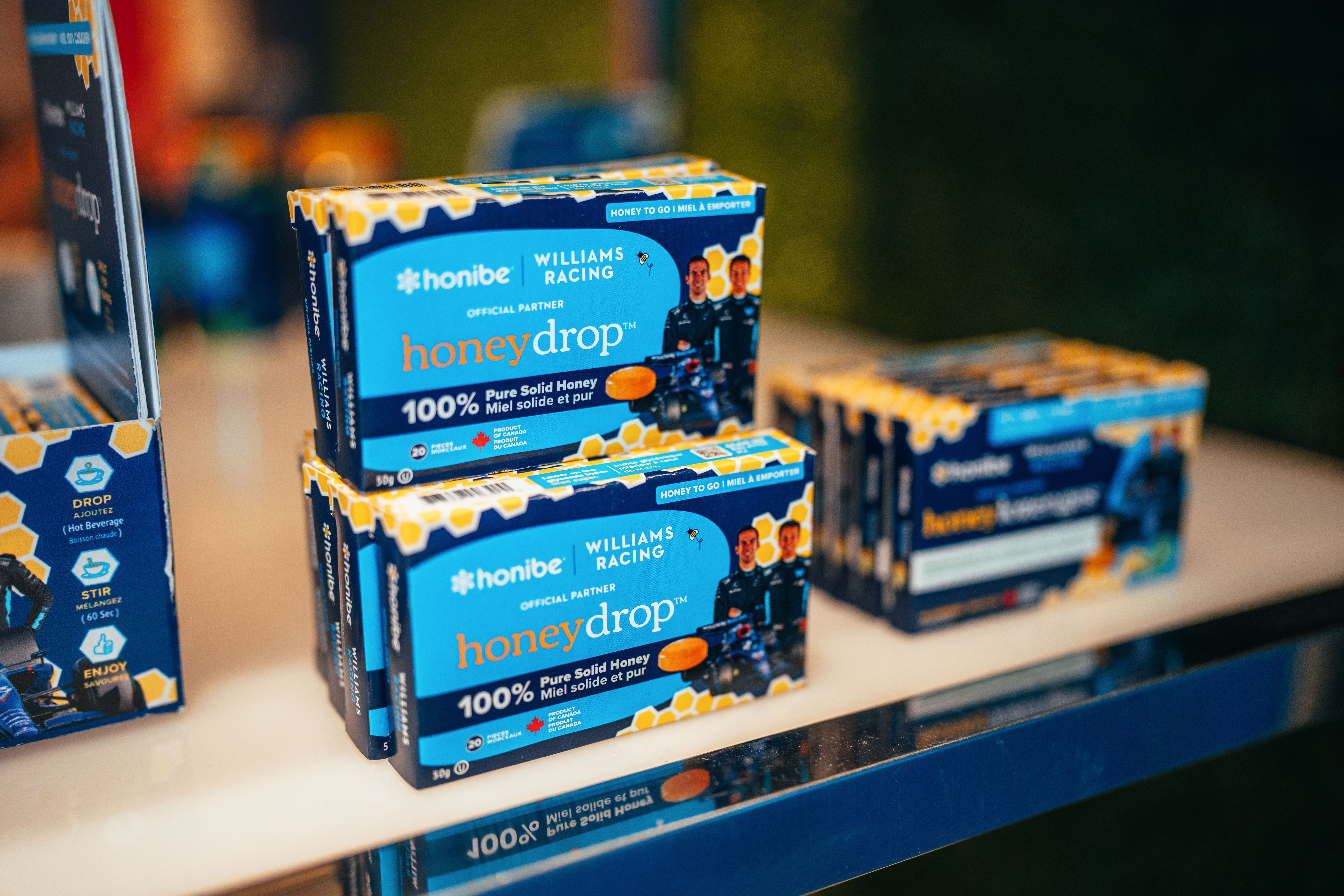 And Honibe kept us all sweet