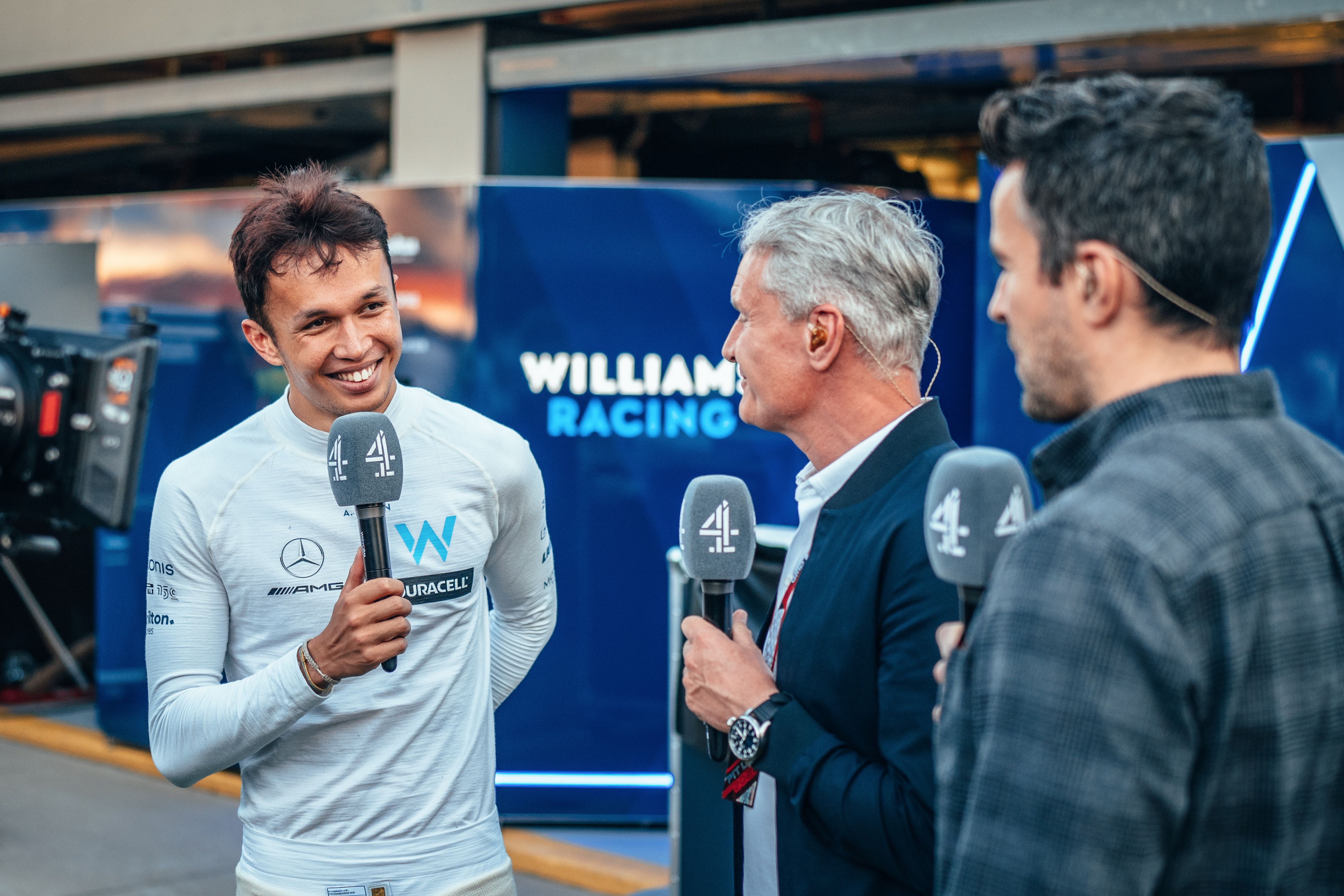 And he had plenty to say.