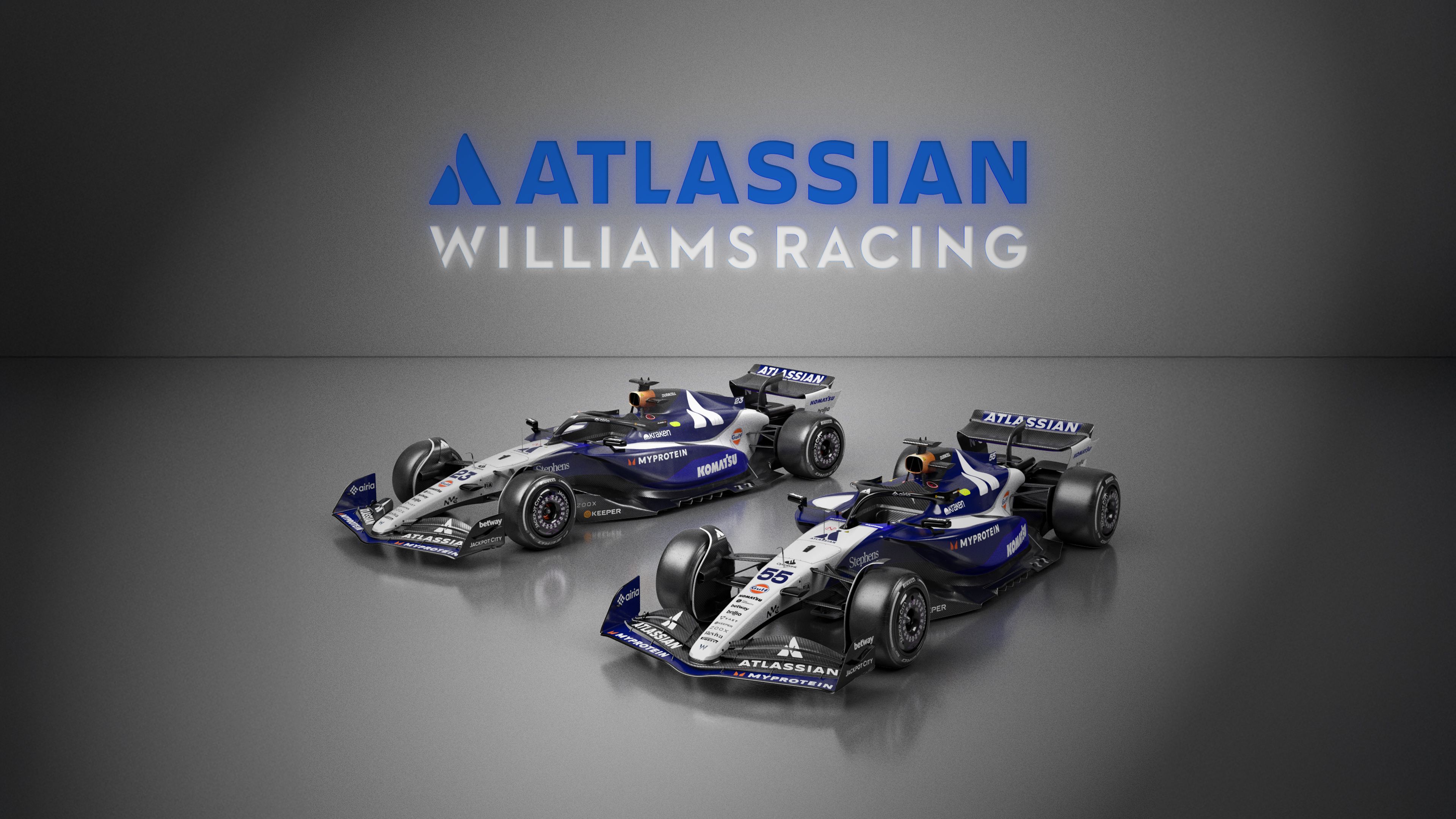 Williams Unveils Iconic 2002 Look to Celebrate Atlassian