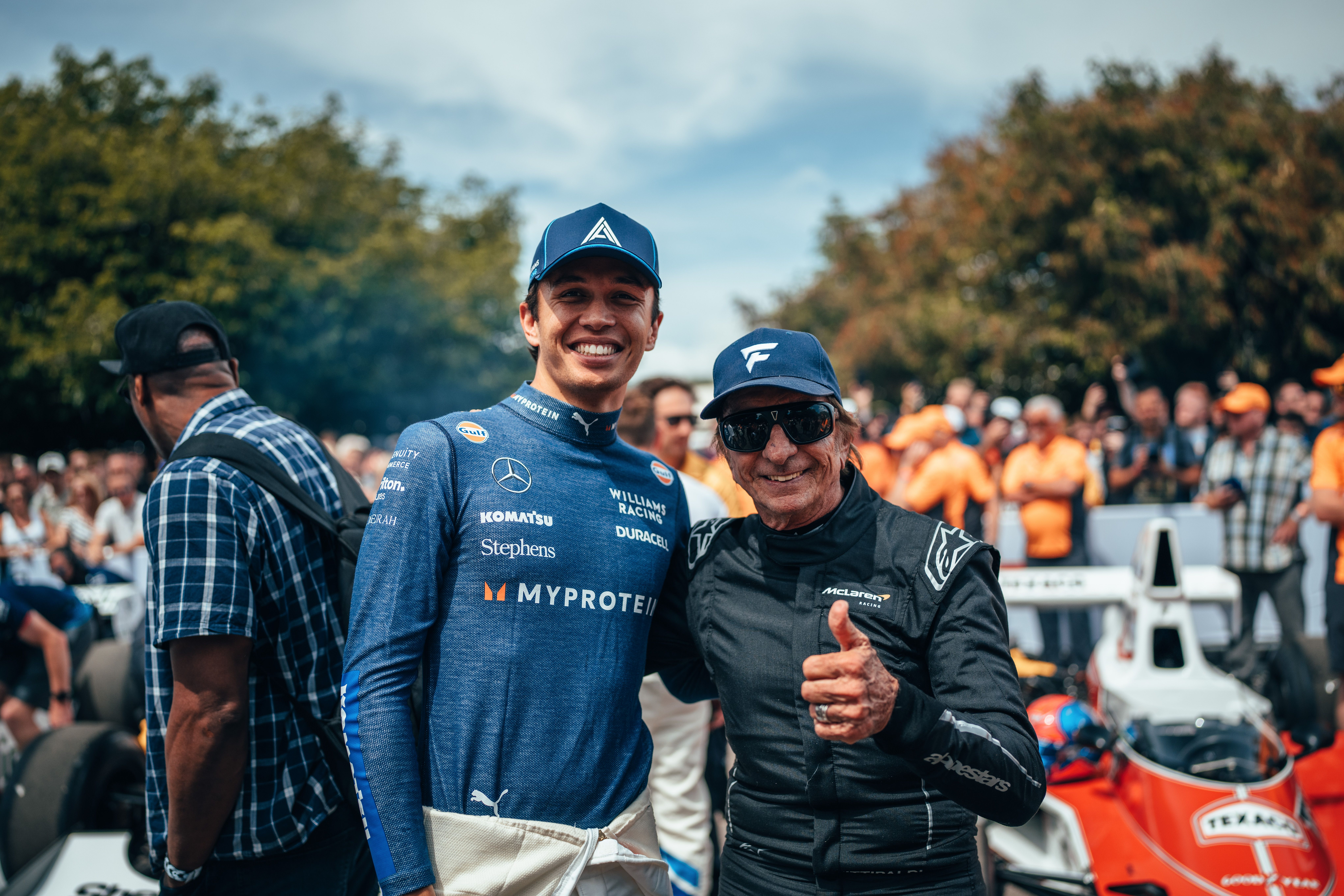 When Alex met Emerson.