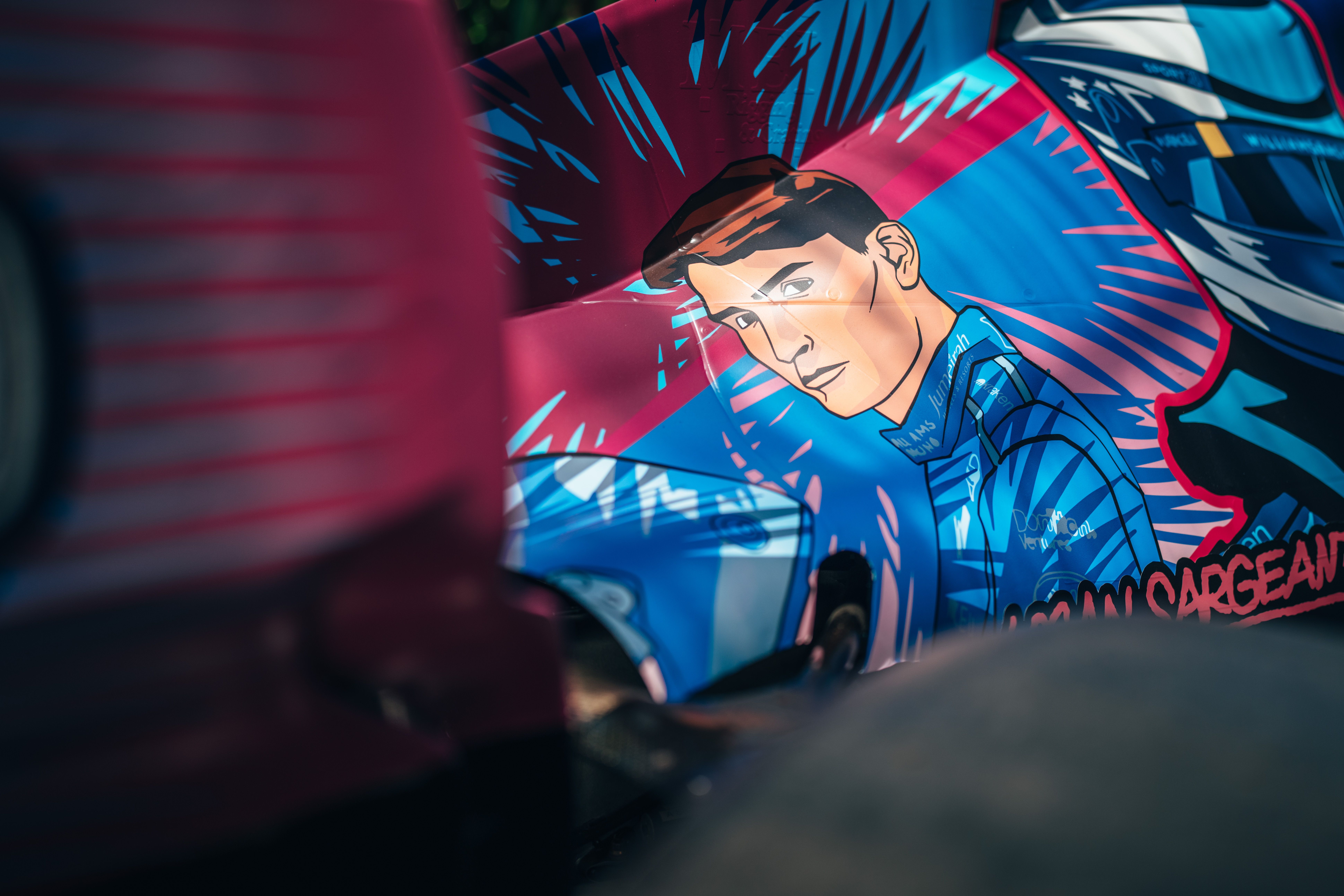 You’re up next, hometown boy.