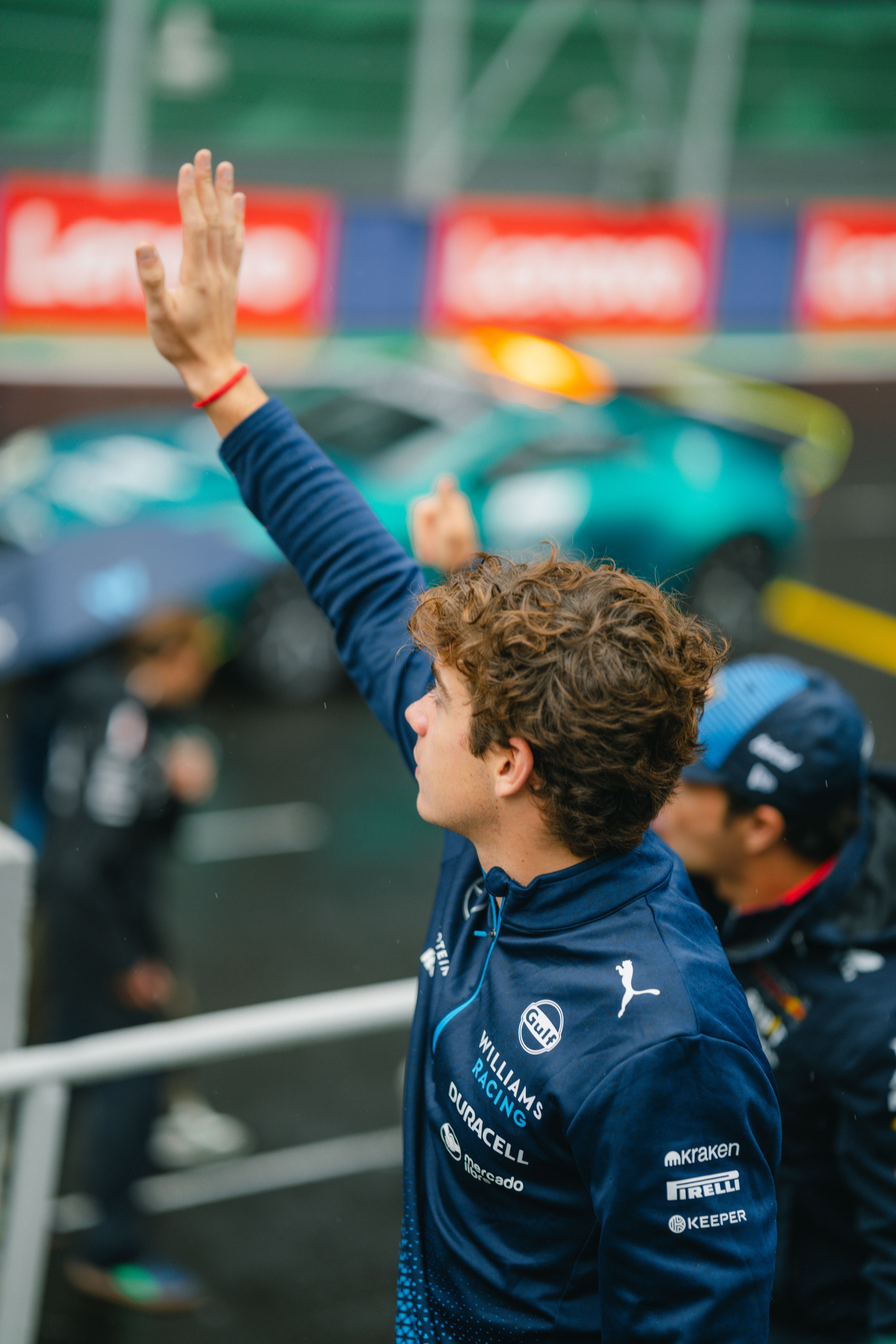 A popular figure this weekend.