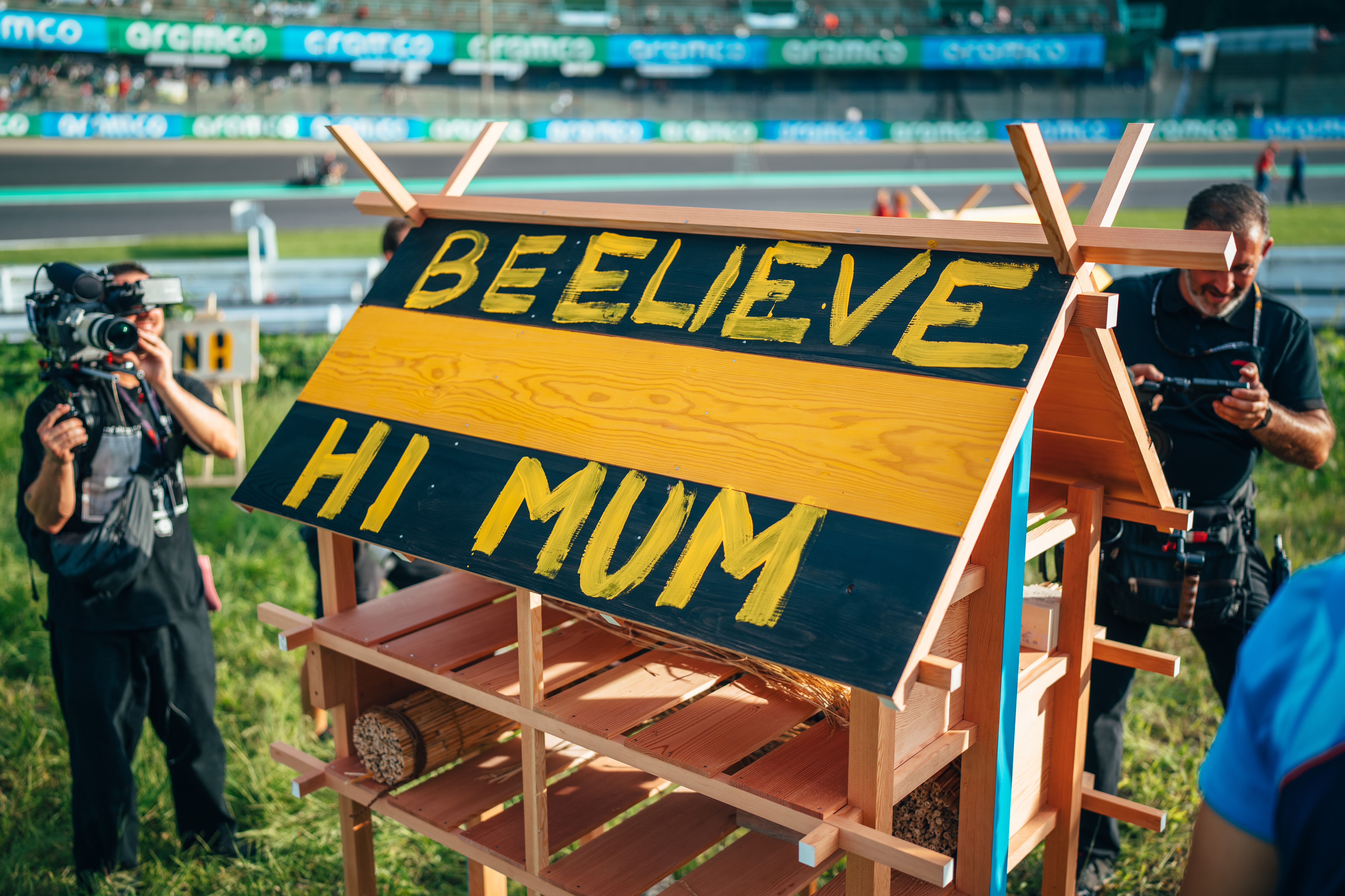 Keep an eye out for our this at Buzzin' Corner, Turn 2, this weekend!