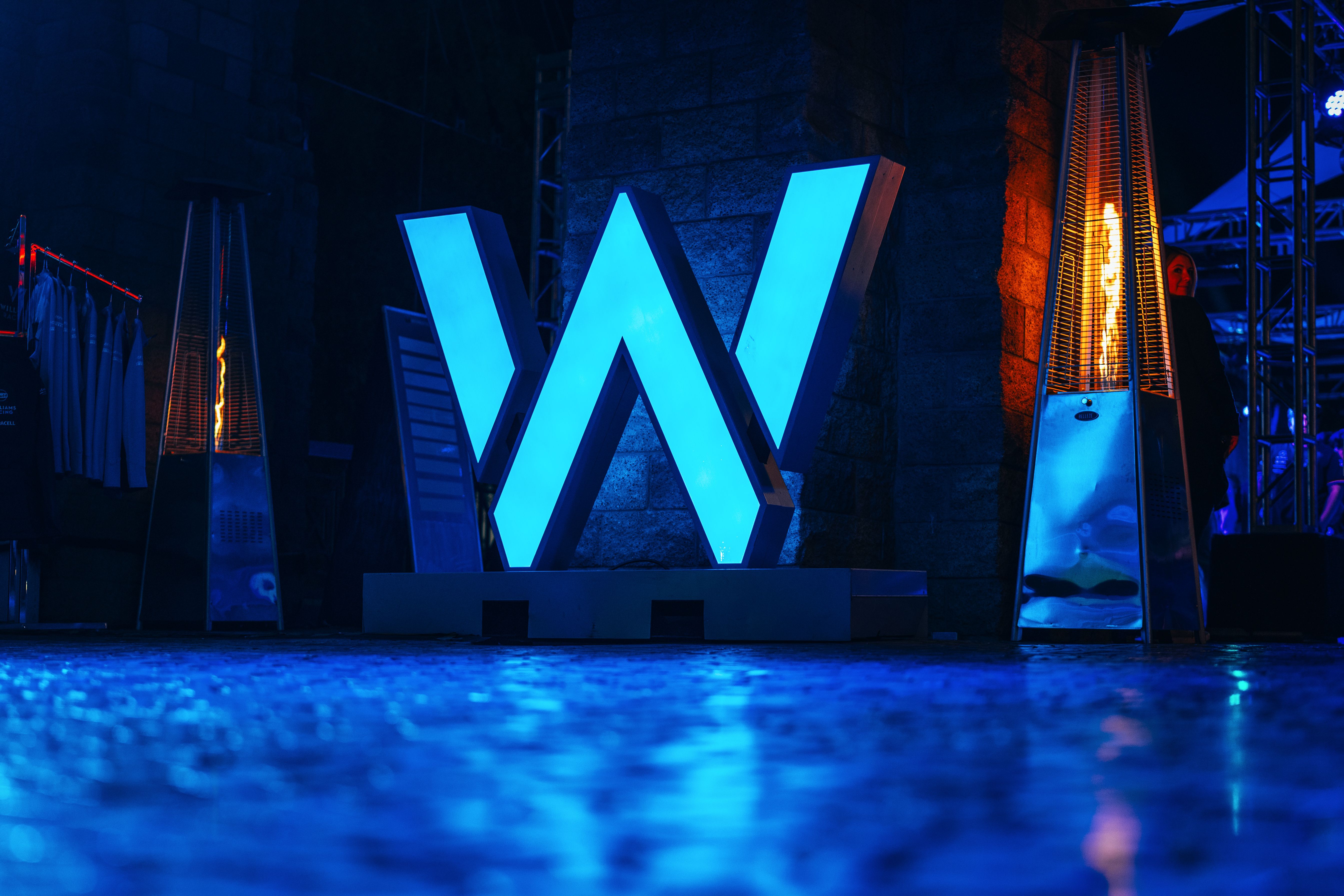 Monday saw our Fan Zone open for the first time...