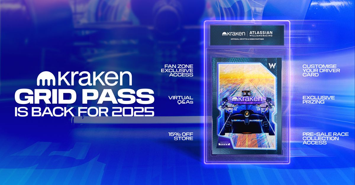 Grid Pass | Atlassian Williams Racing