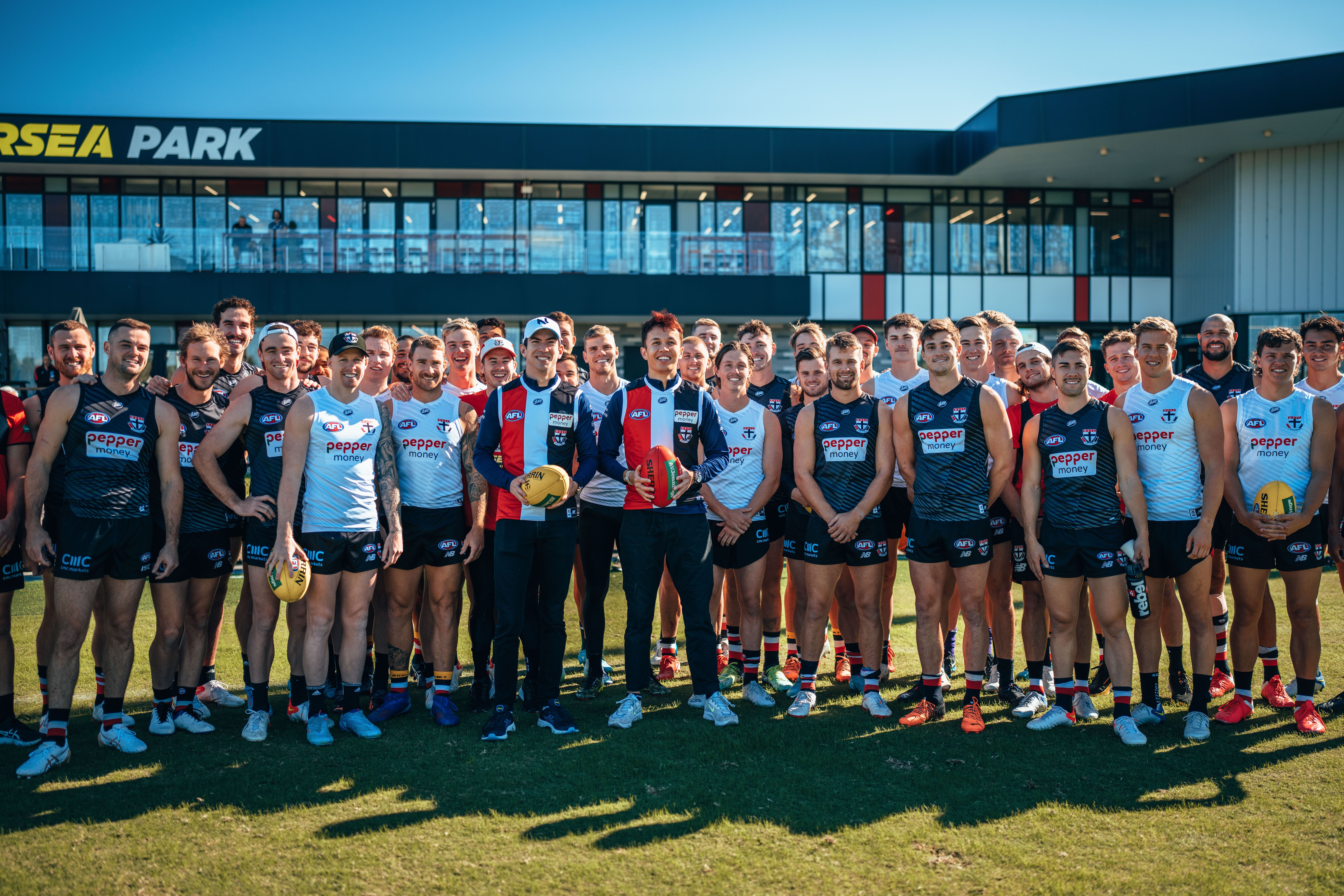 Keep your eyes peeled for our Head 2 Head with St Kilda FC