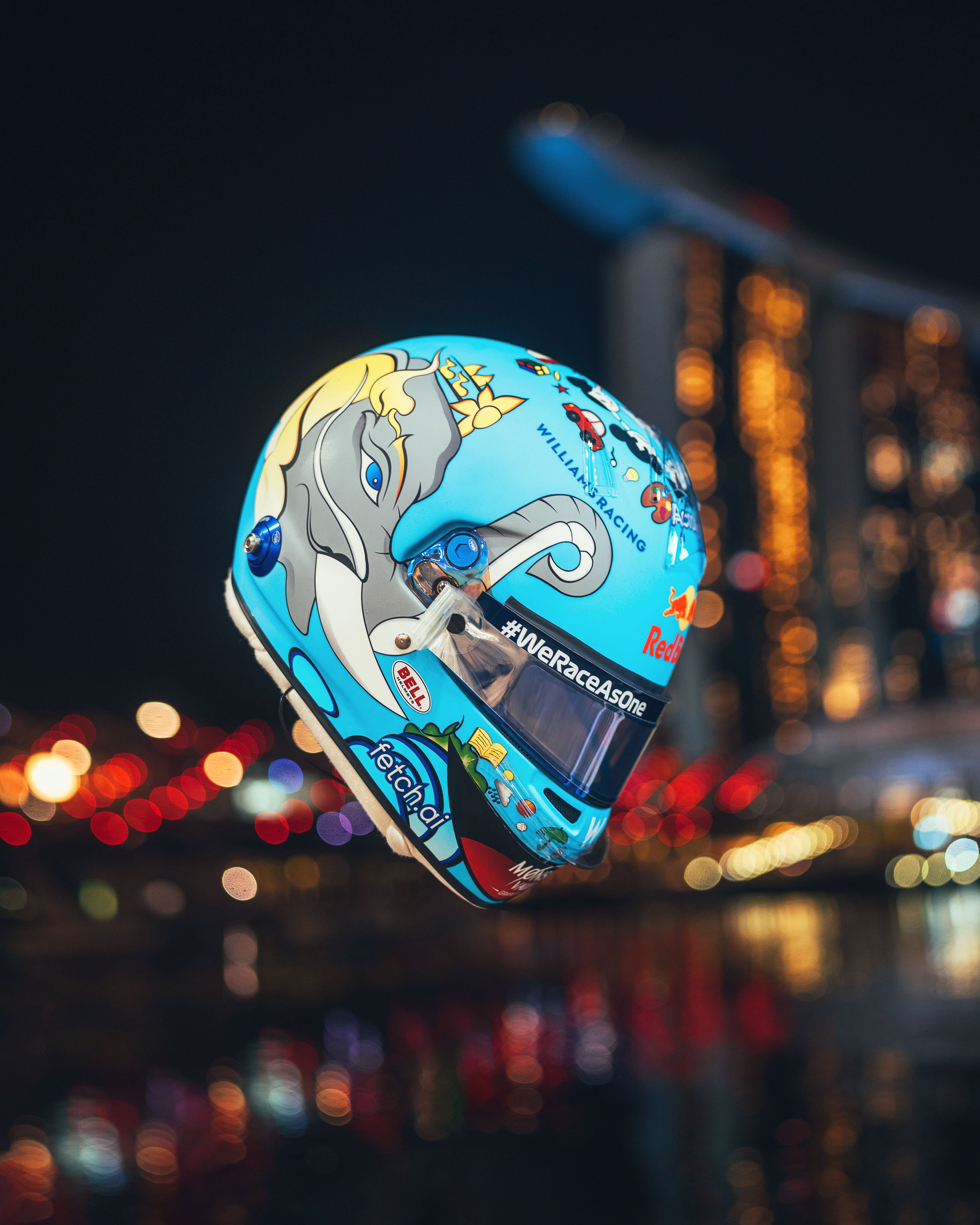 It has been designed by the children of the Wat Sakraeo orphanage in Thailand