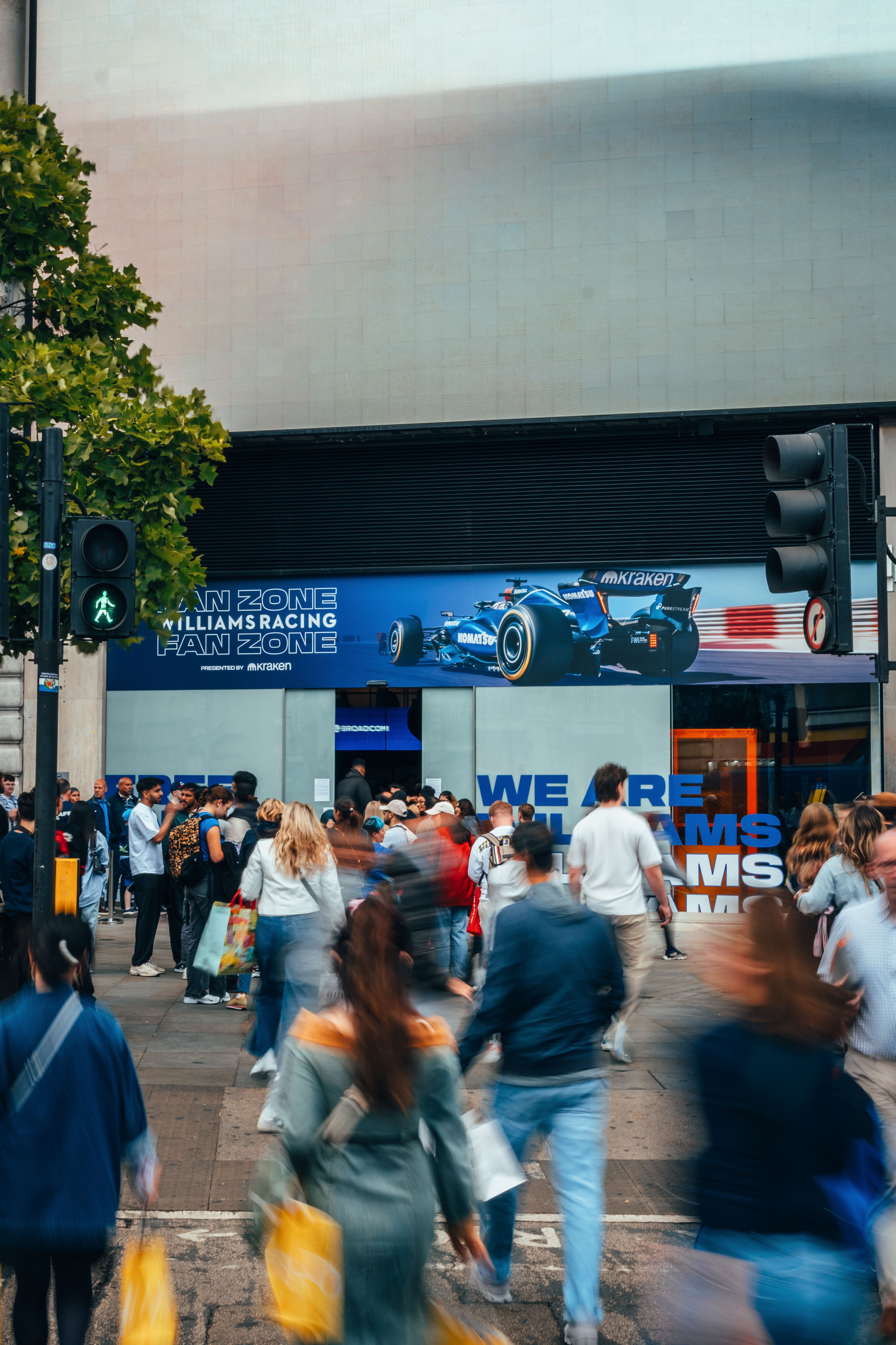 Heading in for another appearance... 