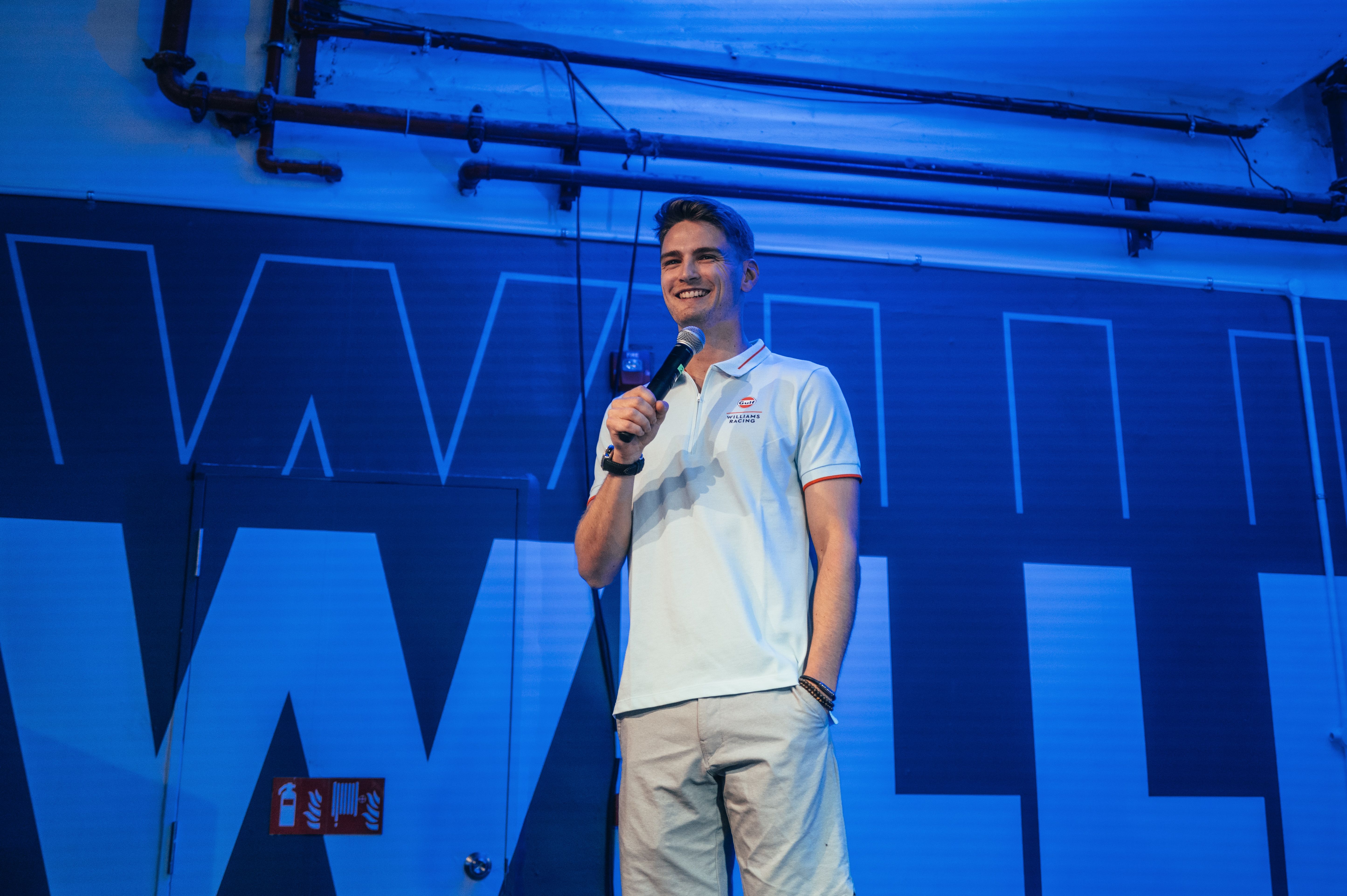 Welcome to the stage, Sarge.