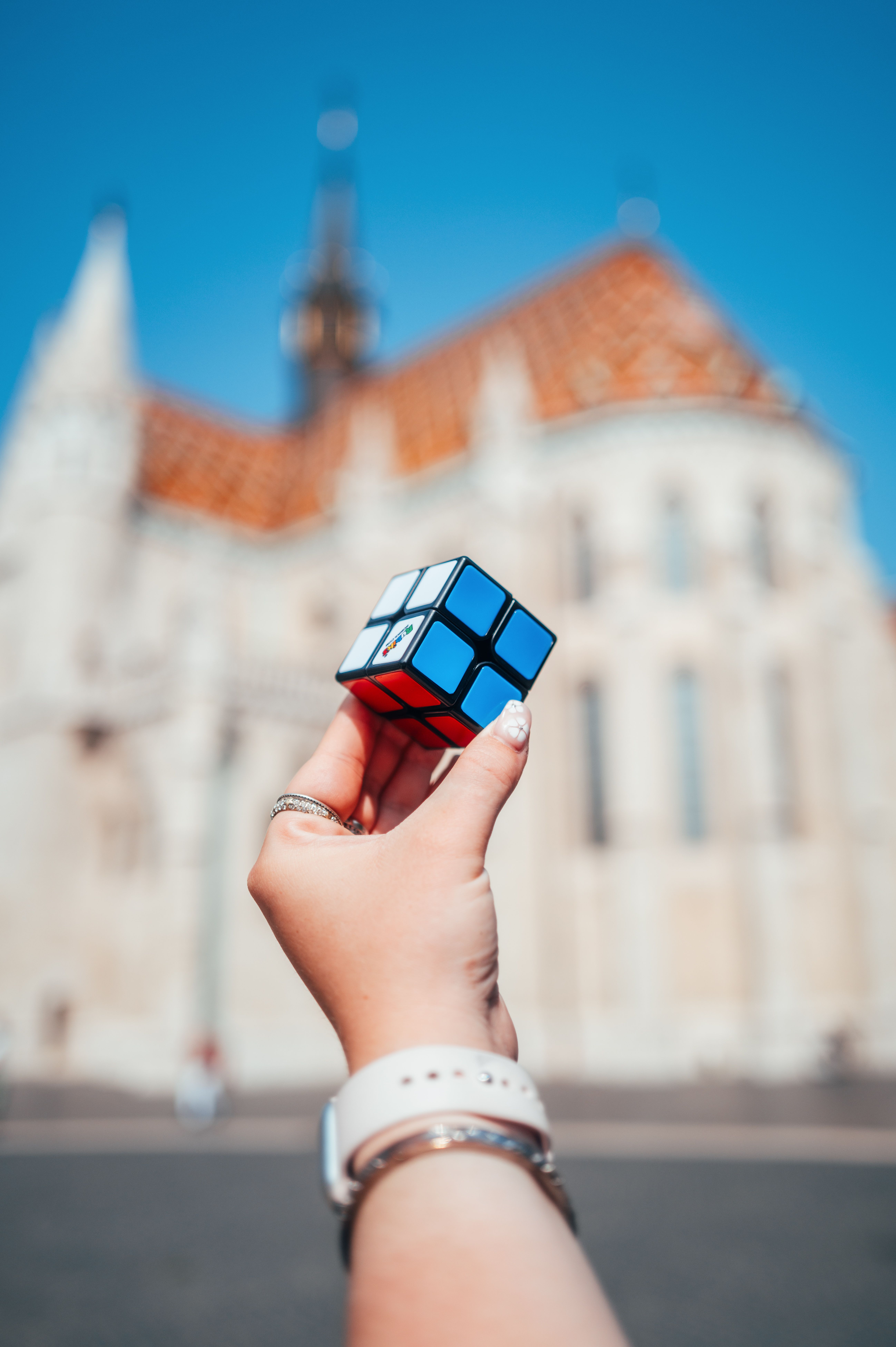 Did you know Ernő Rubik - inventor of the Rubik's Cube - is from Hungary? 