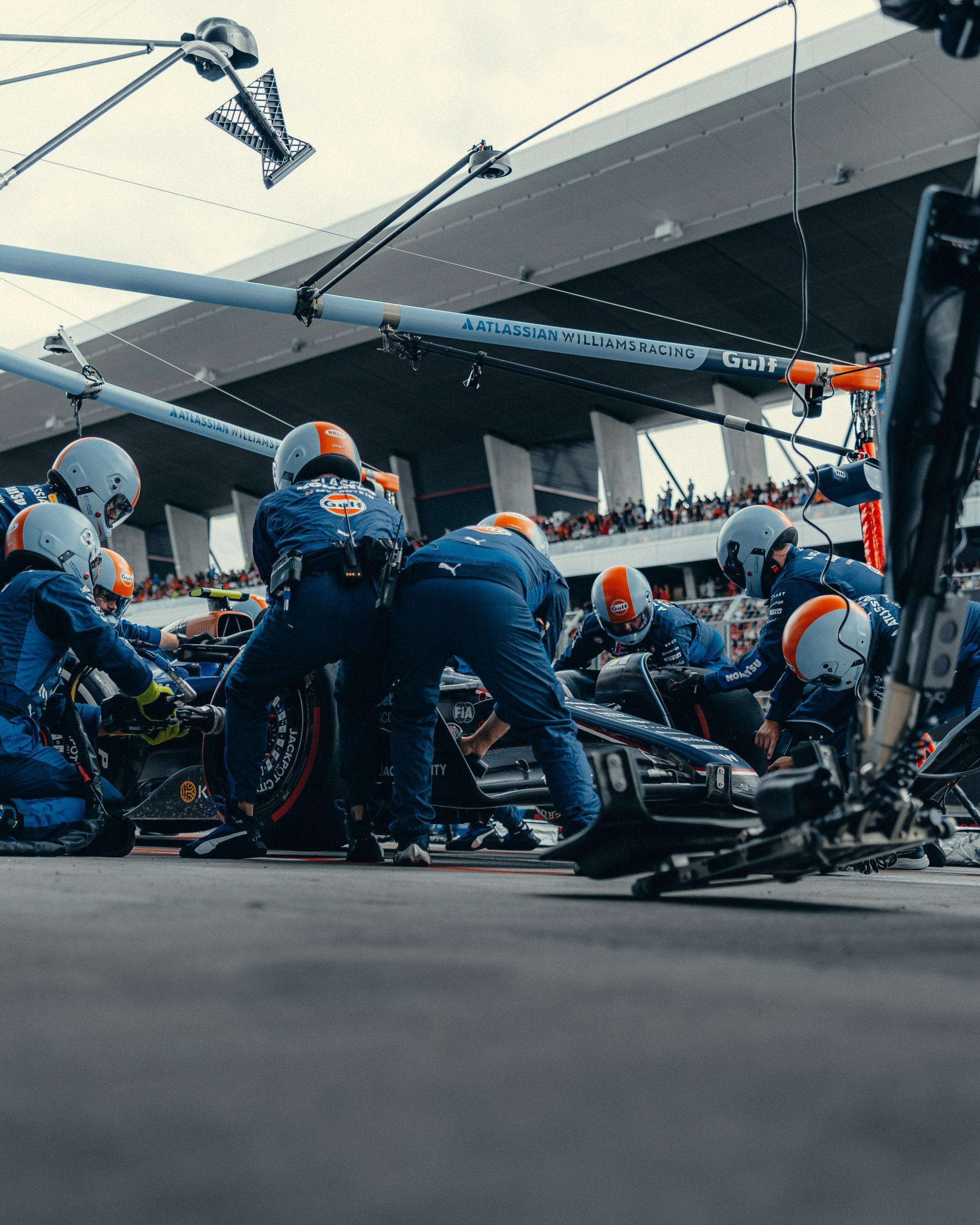 We headed into the summer shutdown following a tough weekend in Hungary, but P5 in the championship was firmly up for grabs.